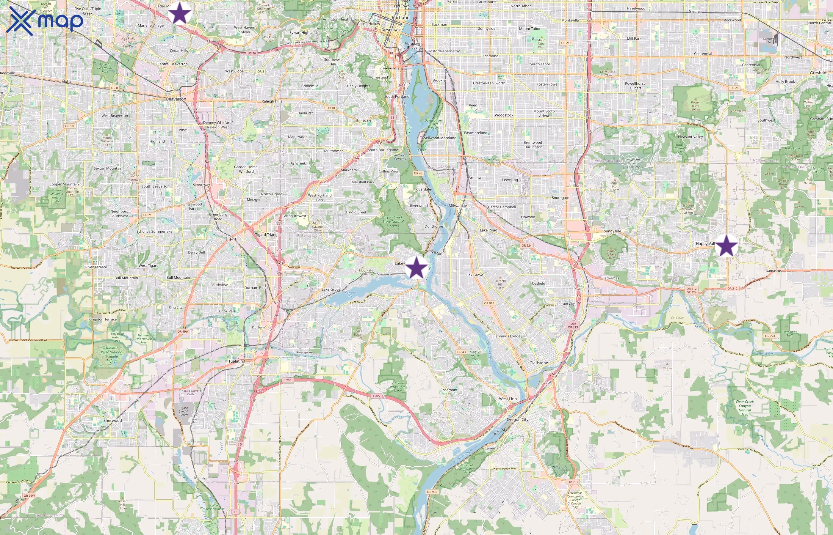 StarCycle area coverage