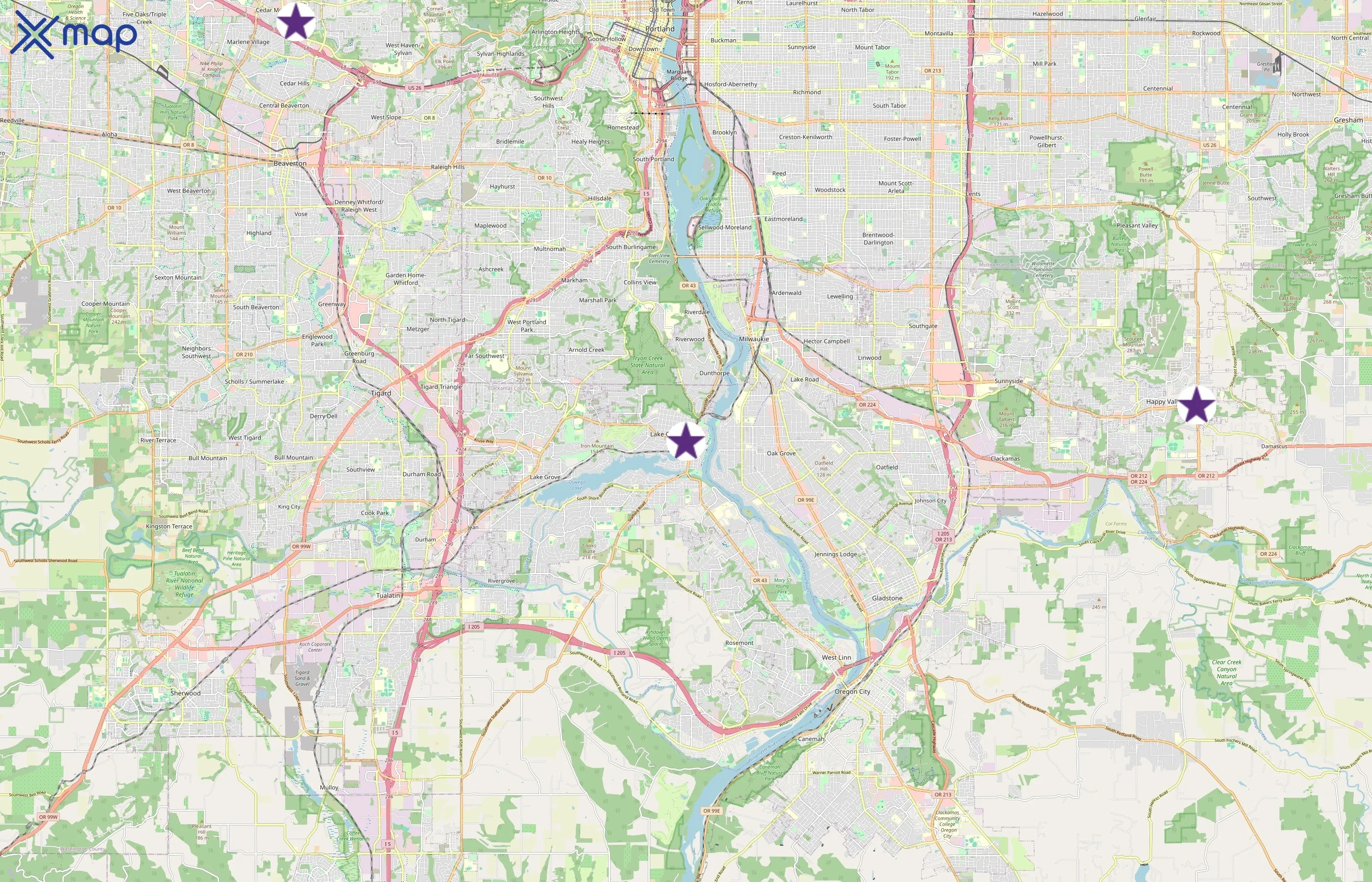 StarCycle area coverage