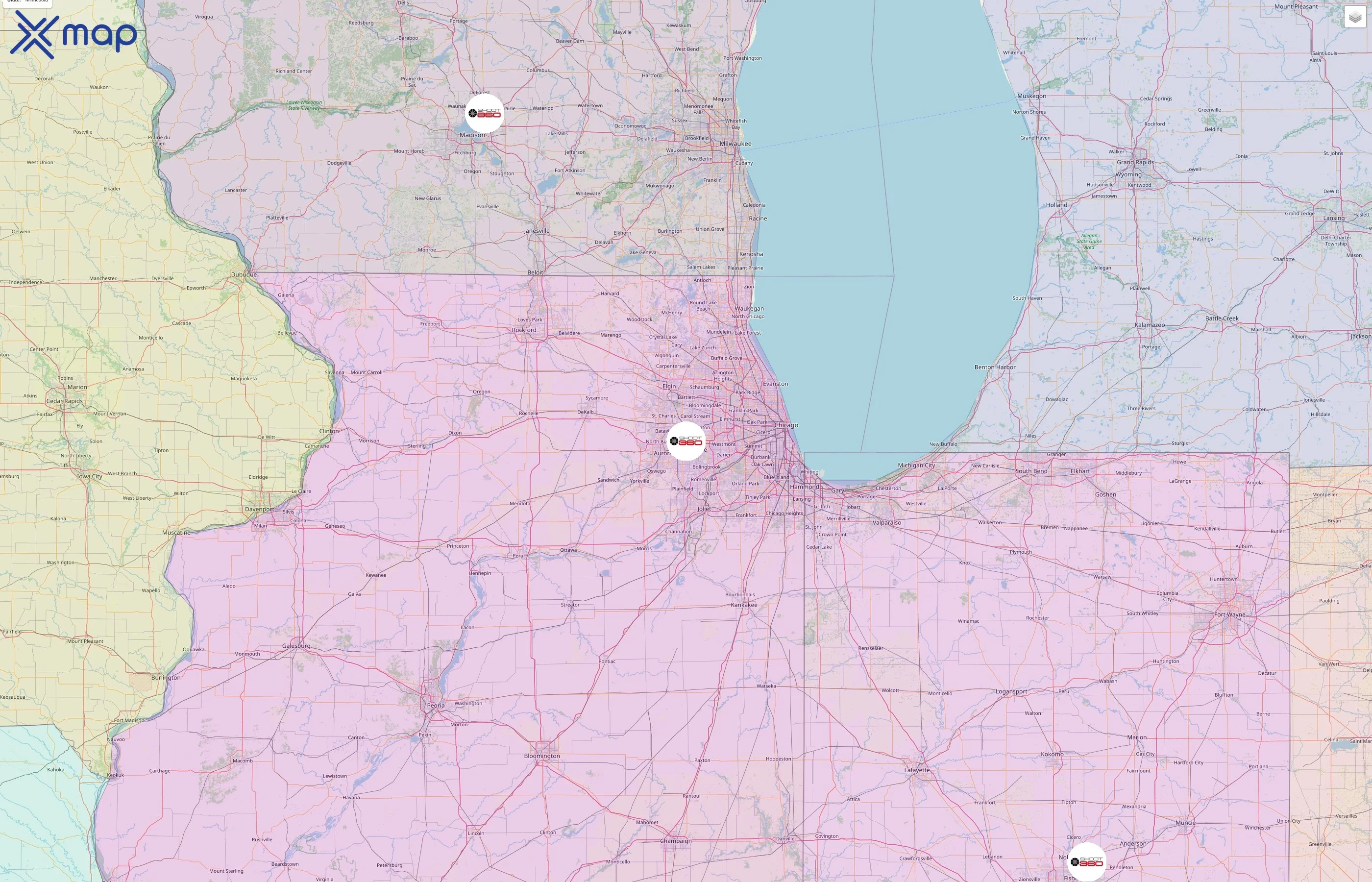 Shoot 360 street hotspots