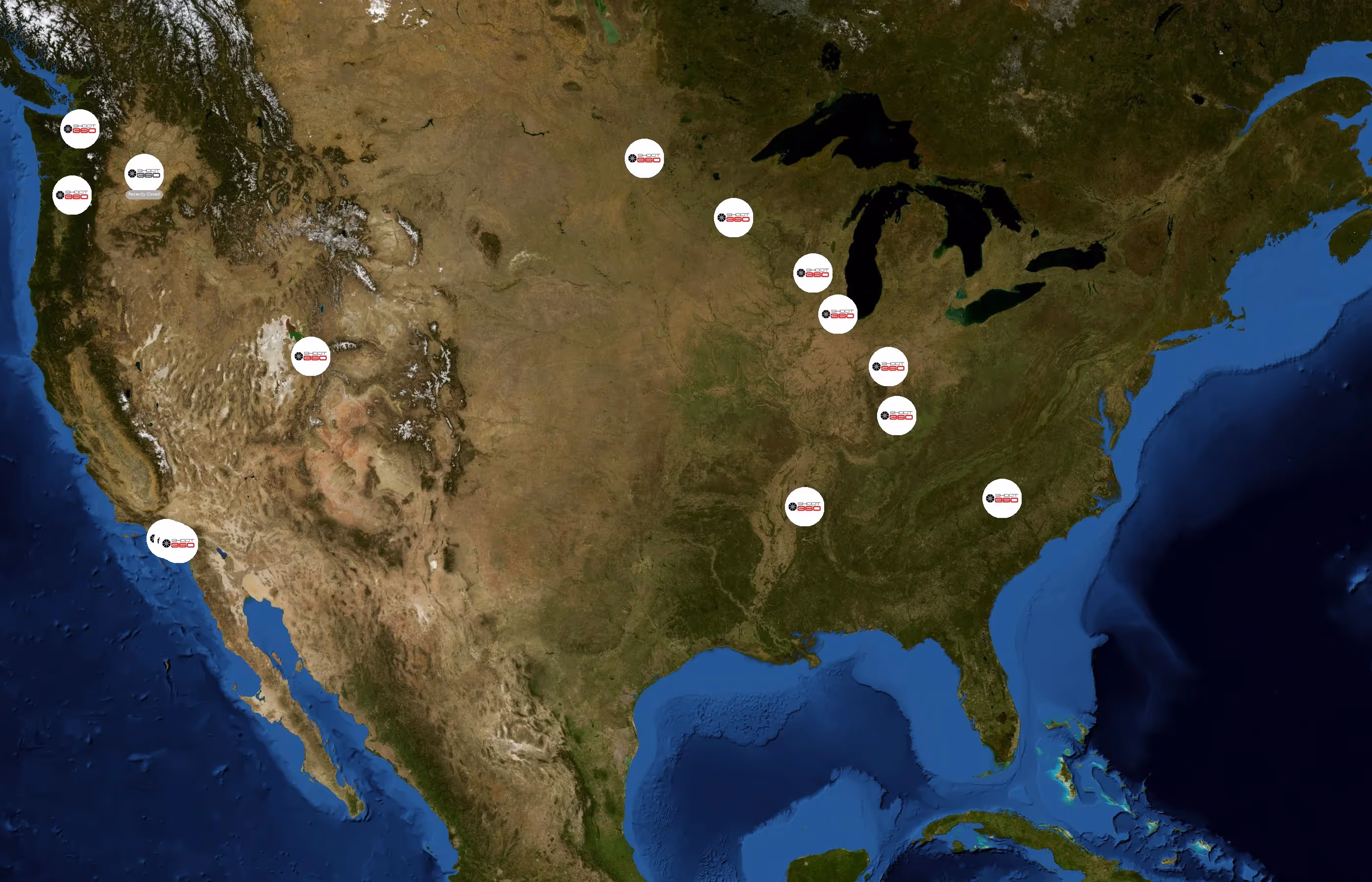 Shoot 360 state distribution