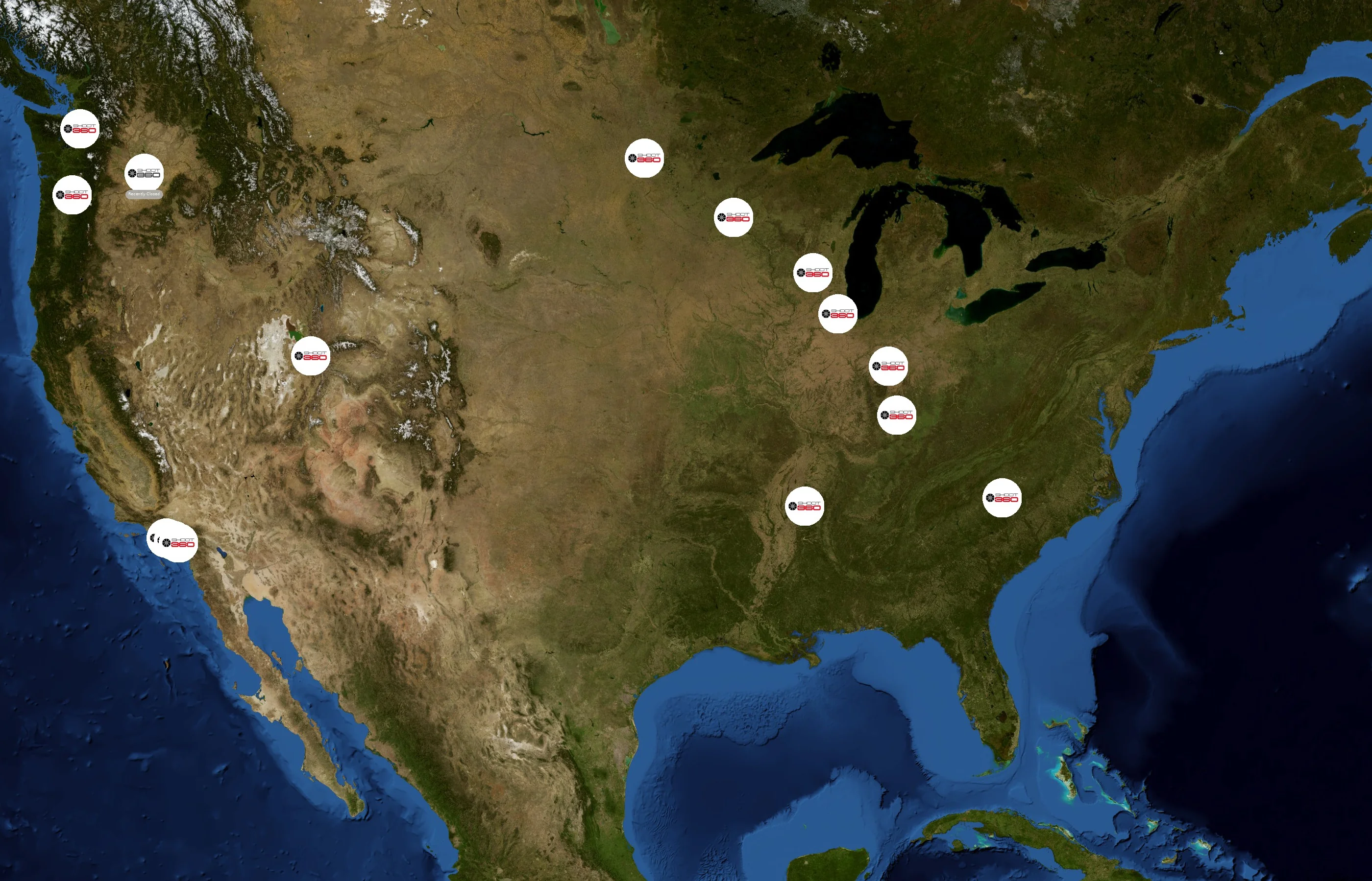 Shoot 360 state distribution