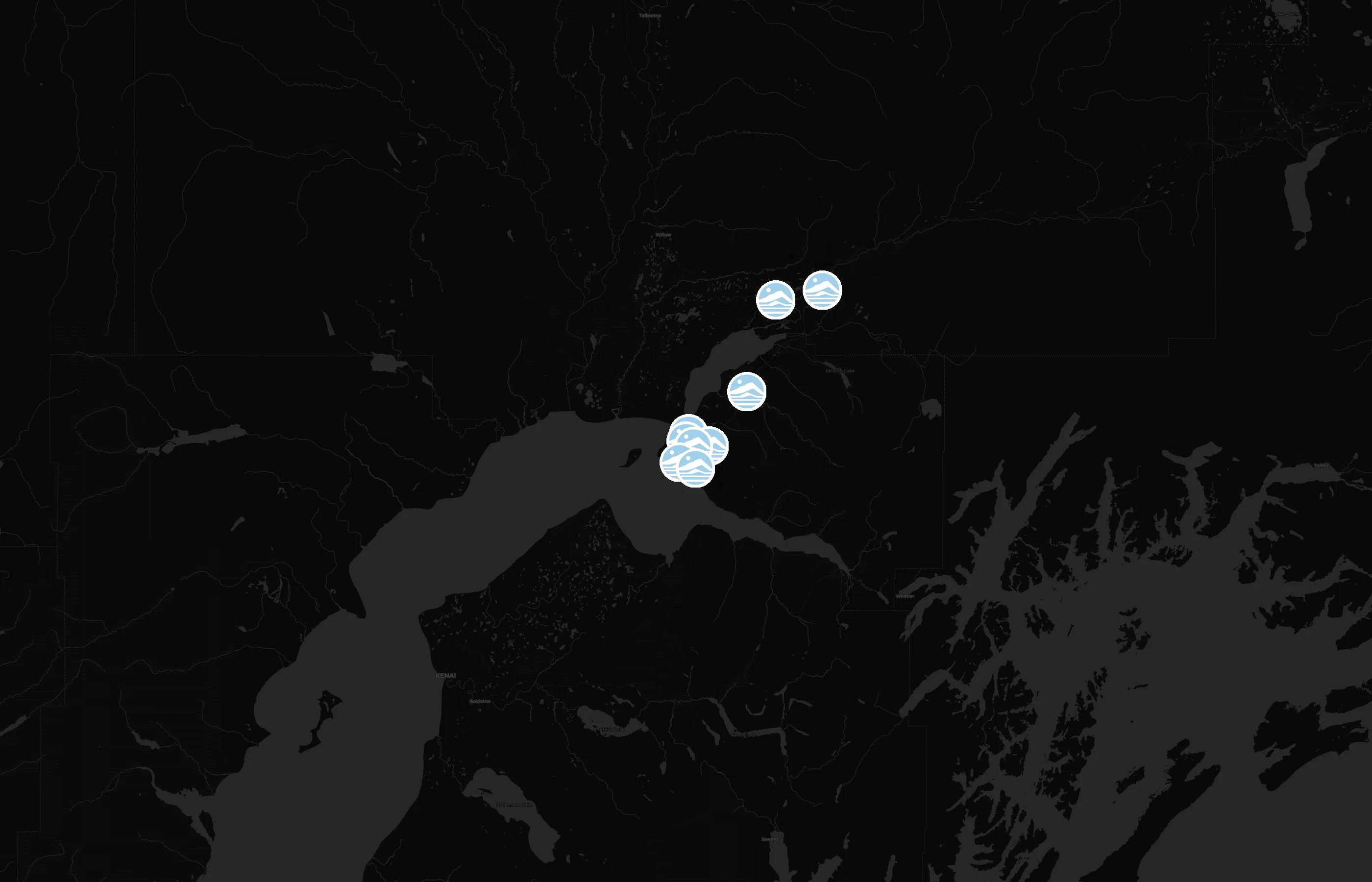 The Alaska Club city distribution