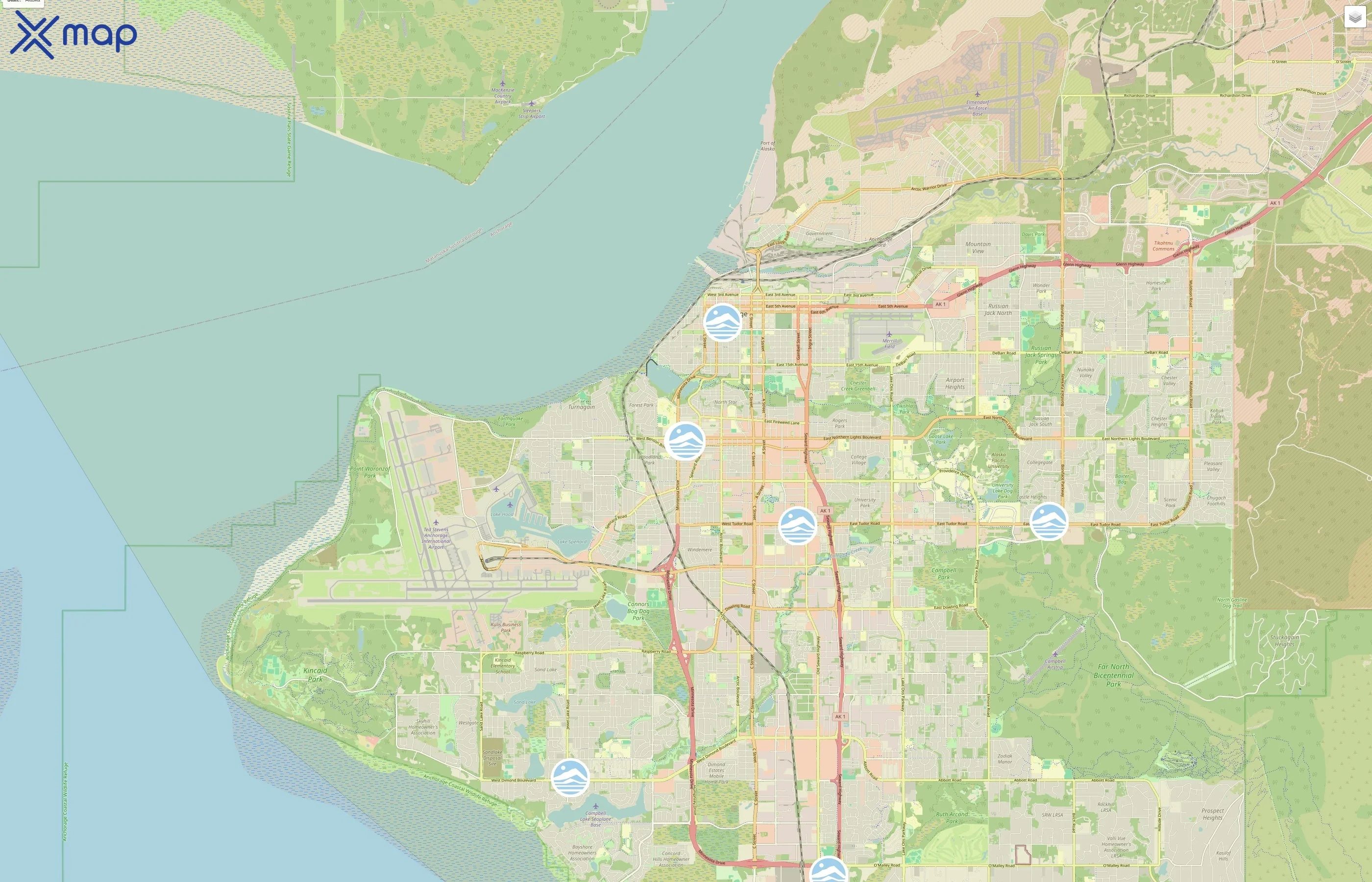 The Alaska Club traffic data