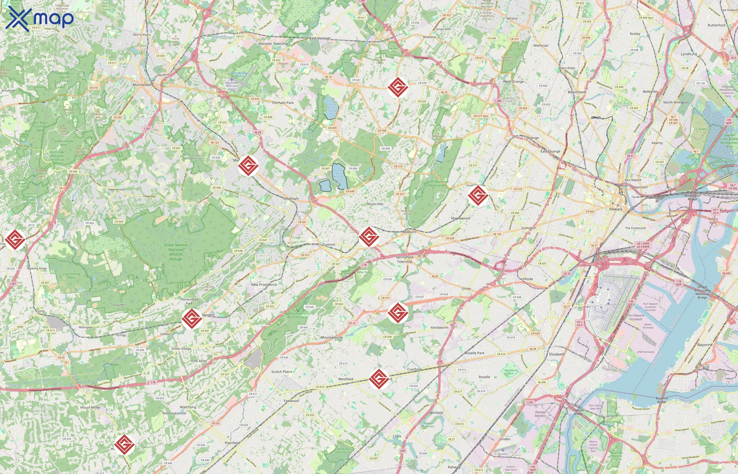 GameChanger Fit area coverage