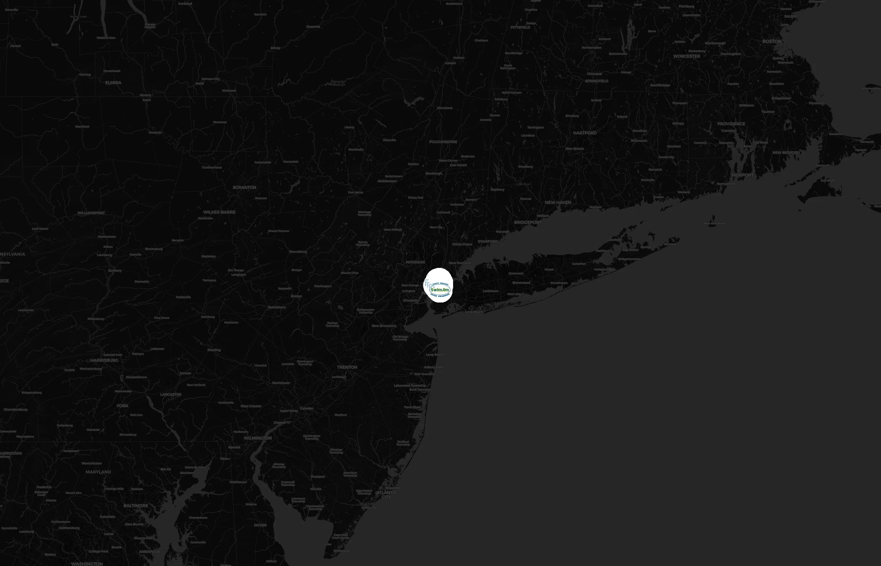 SwimJim city distribution