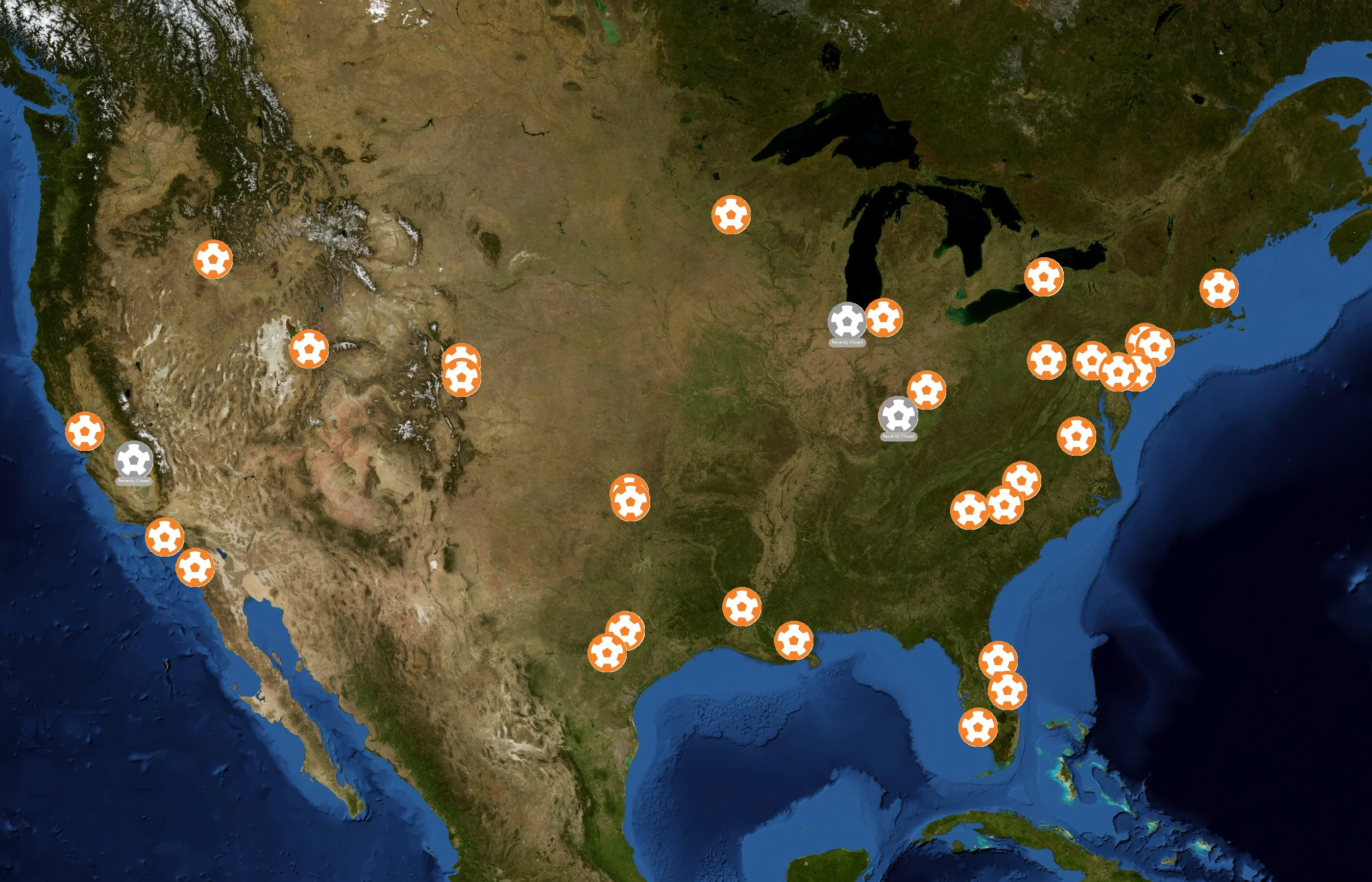 Soccer Shots state distribution