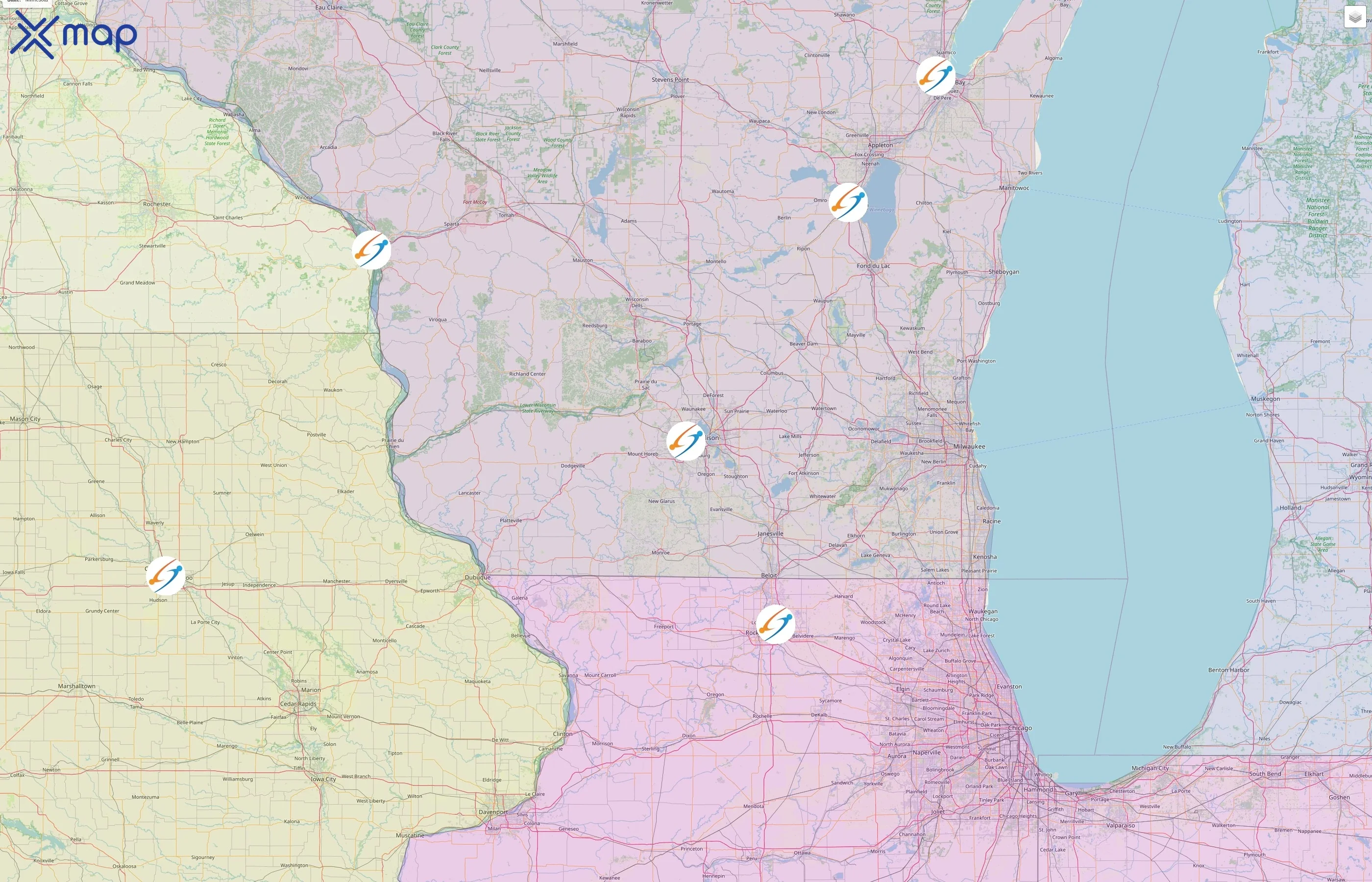 QuickHIT Fitness street hotspots