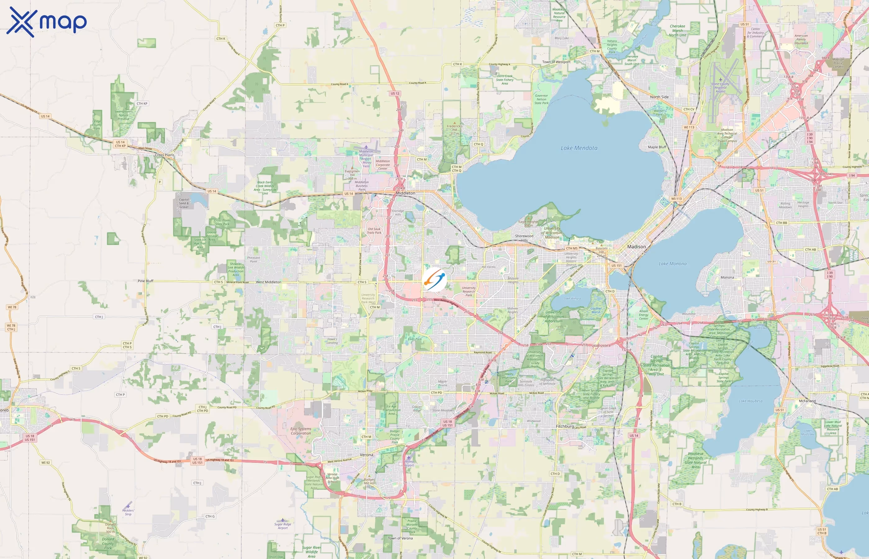 QuickHIT Fitness area coverage