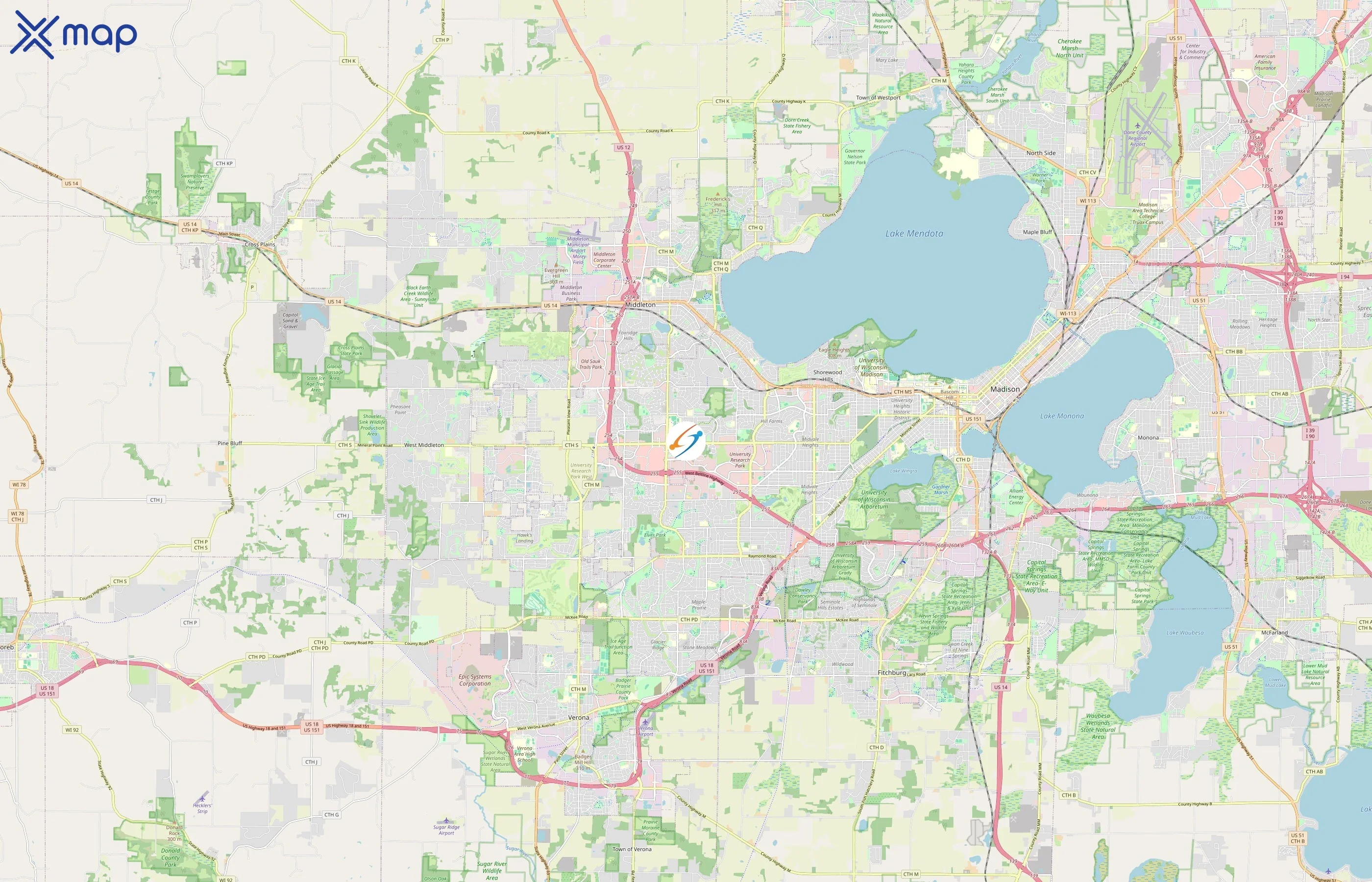 QuickHIT Fitness area coverage