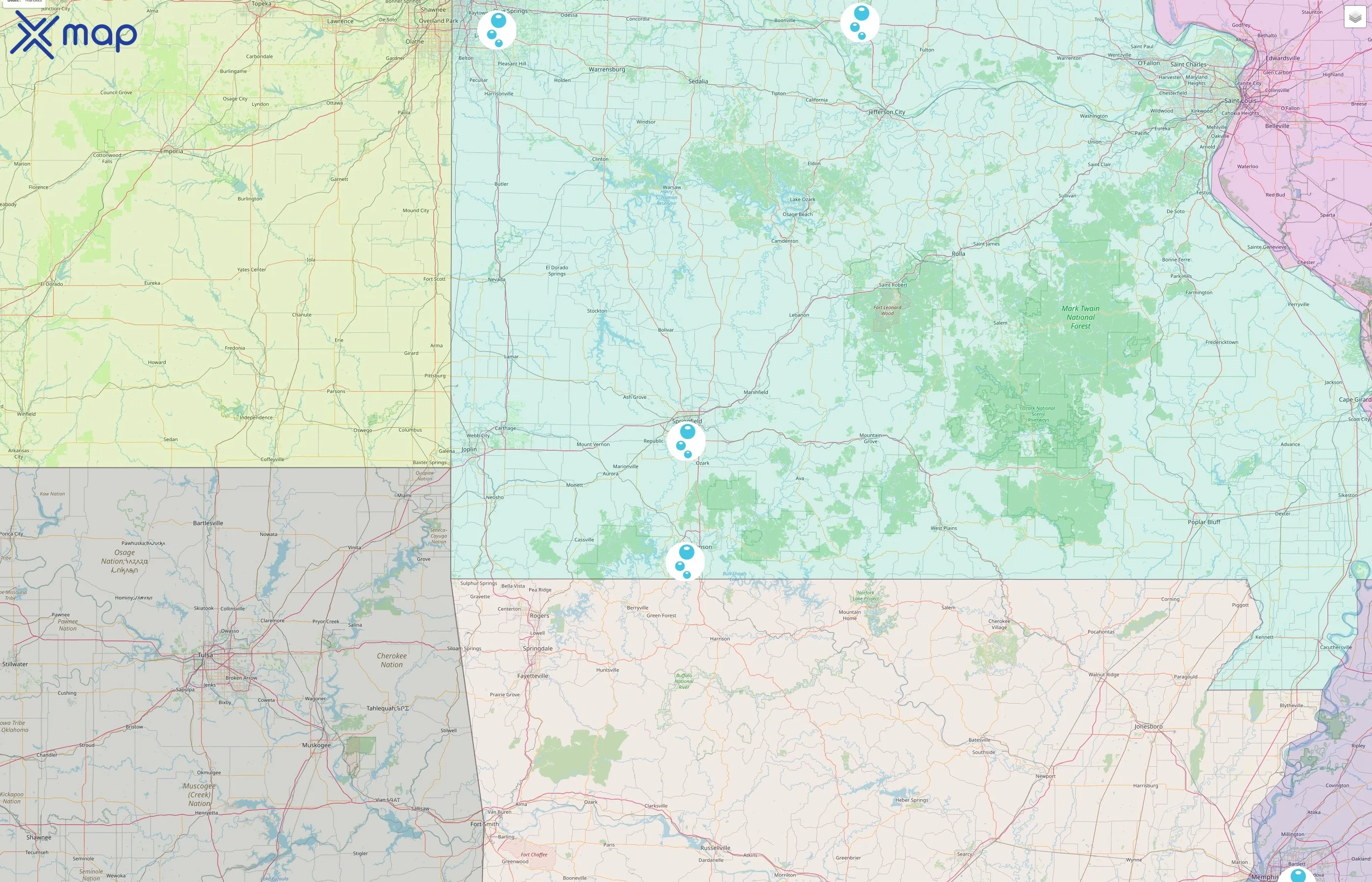 Diventures street hotspots