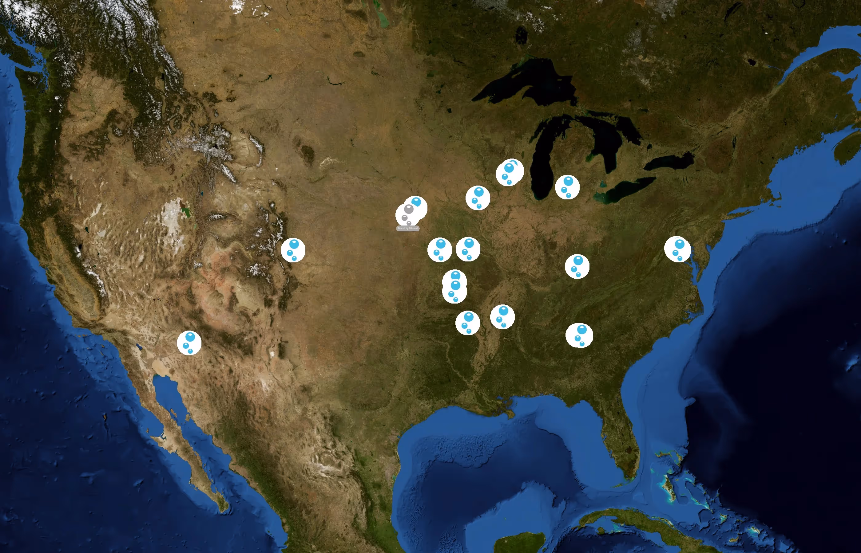 Diventures state distribution