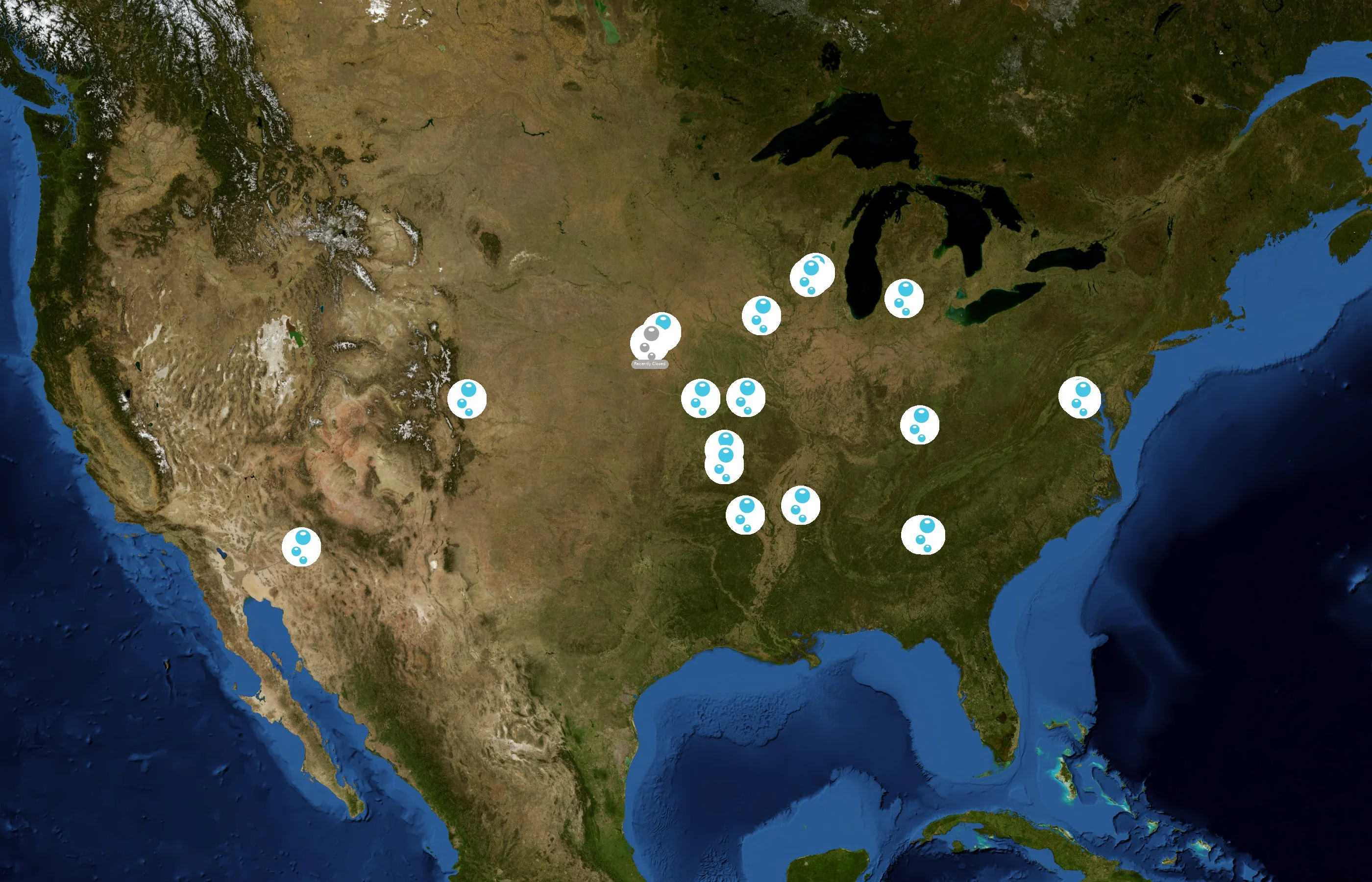 Diventures state distribution