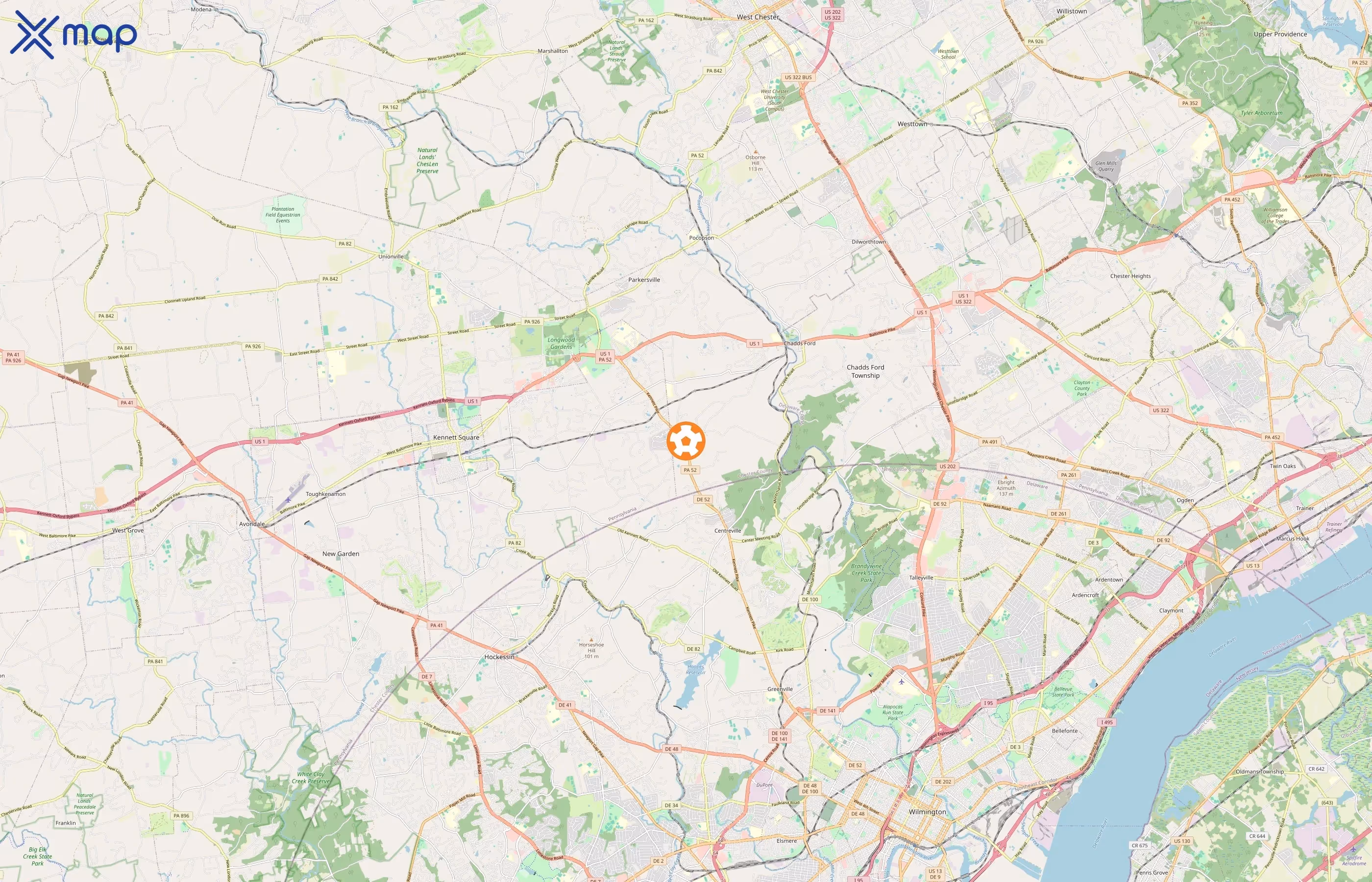 Soccer Shots area coverage