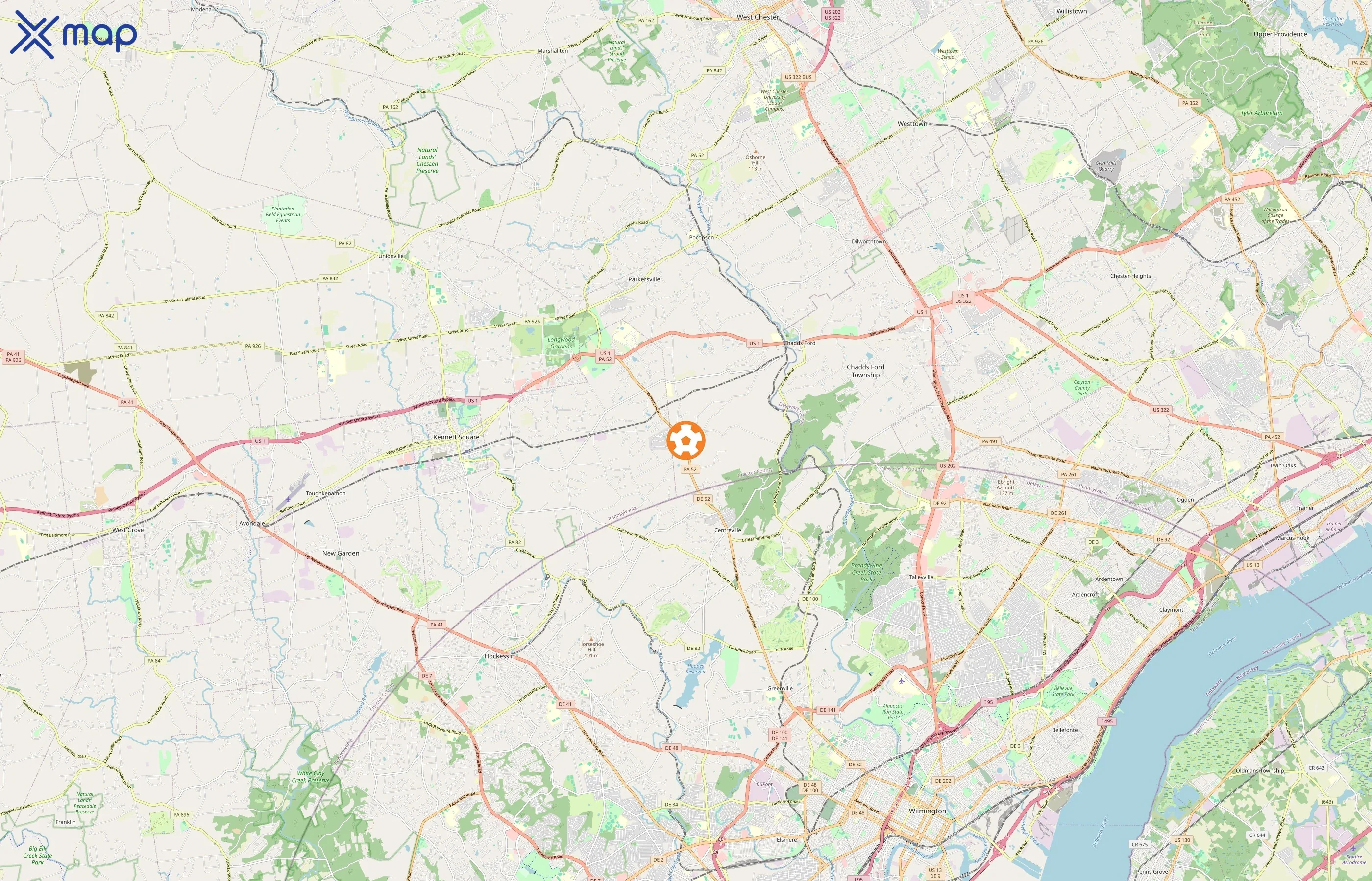 Soccer Shots area coverage