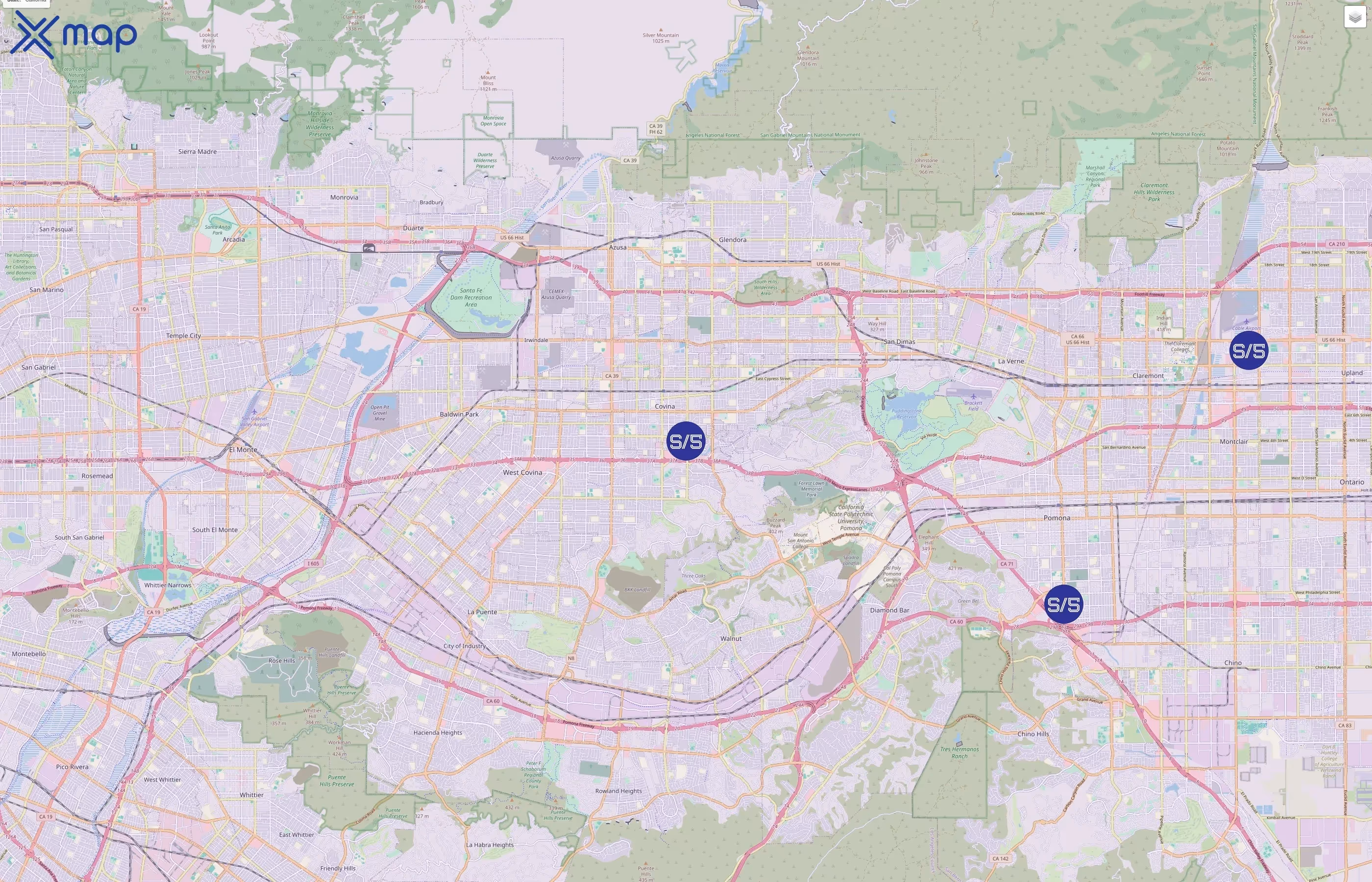Sofive traffic data