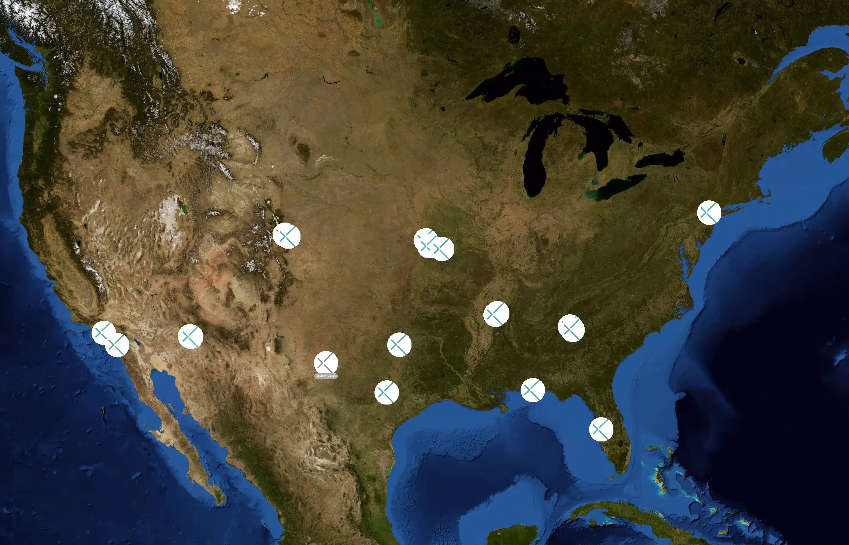 EXOS state distribution