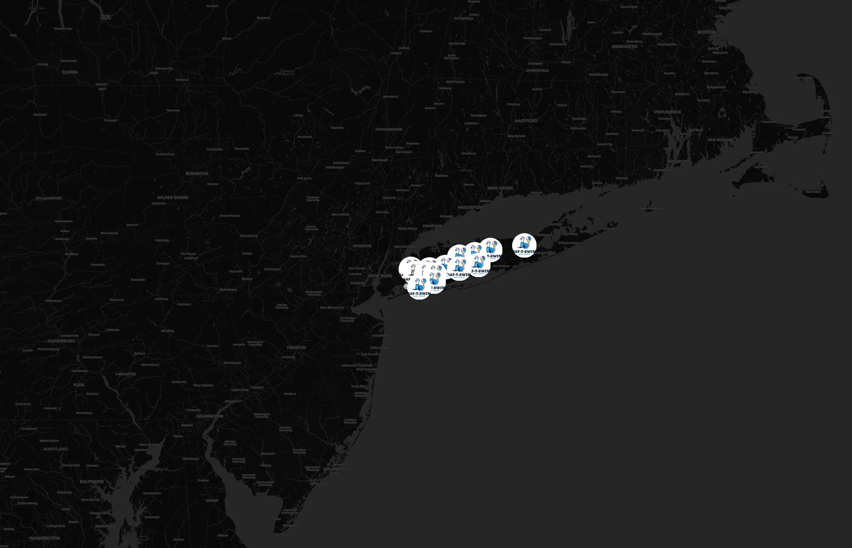 Saf-T-Swim city distribution