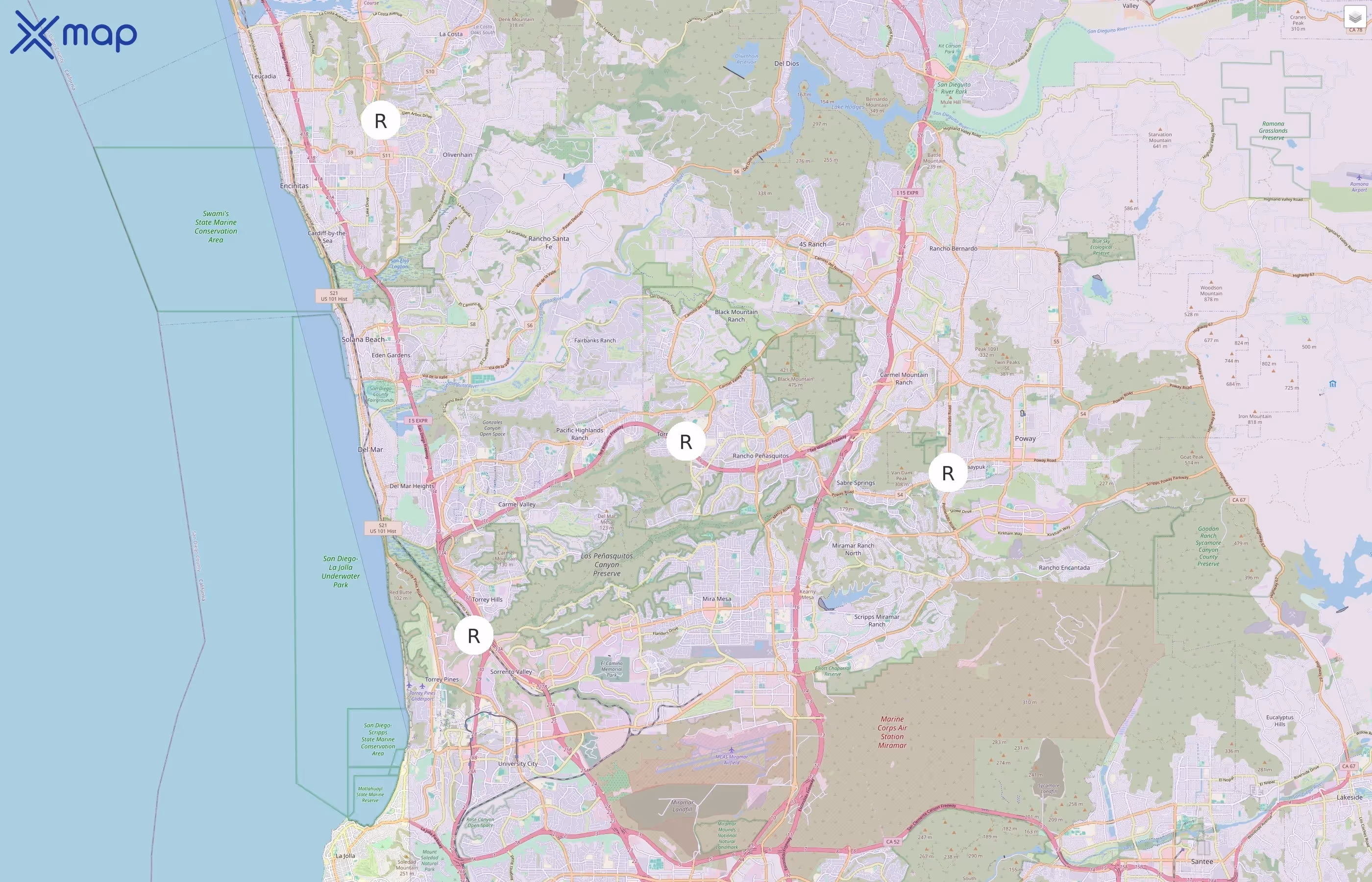 Rush Cycle traffic data