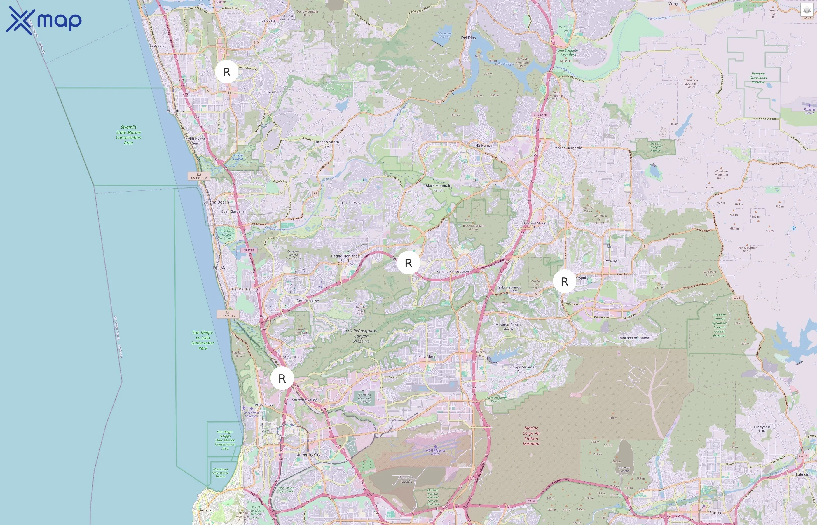 Rush Cycle traffic data