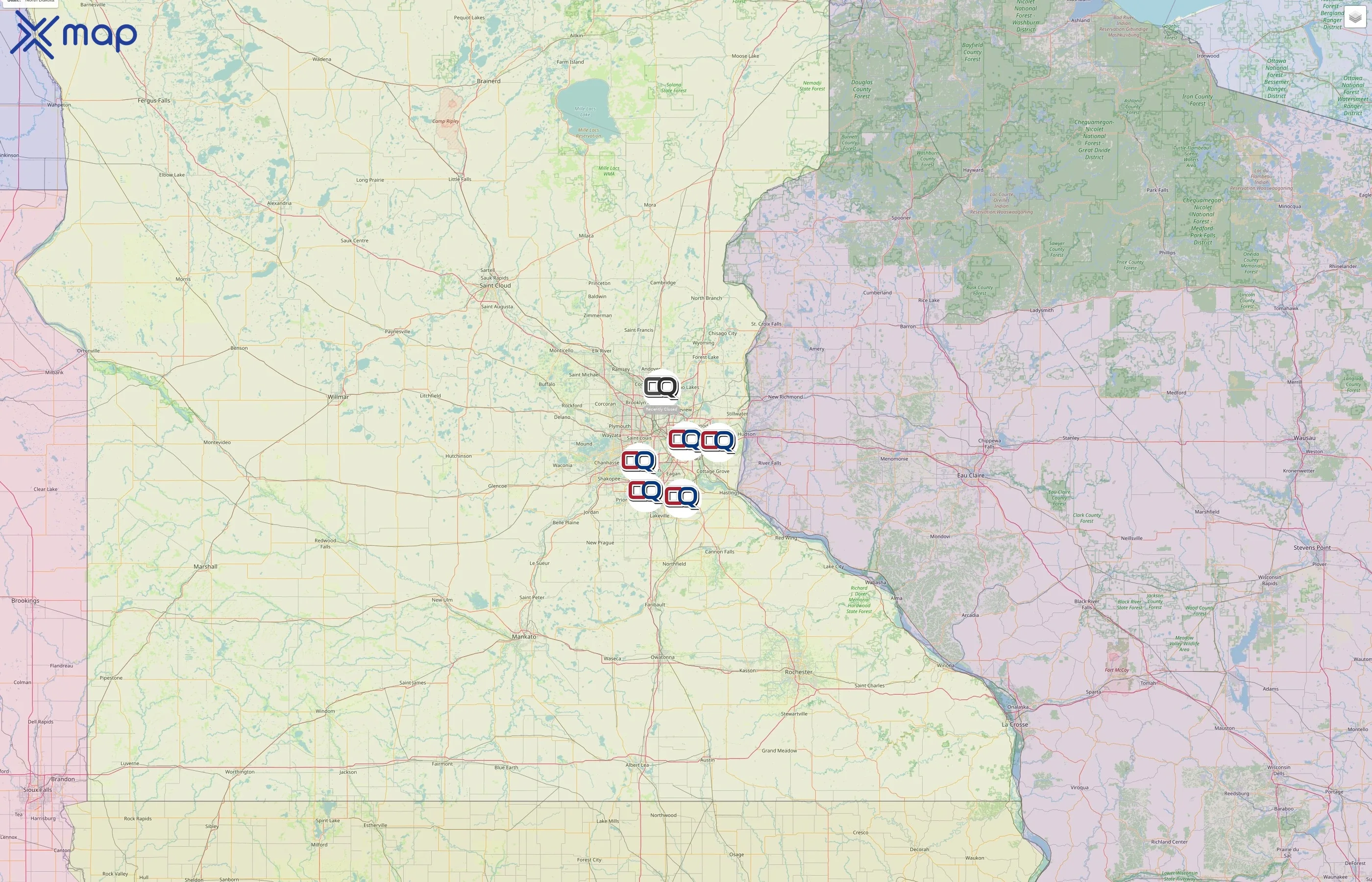 Conquer Ninja Gyms street hotspots