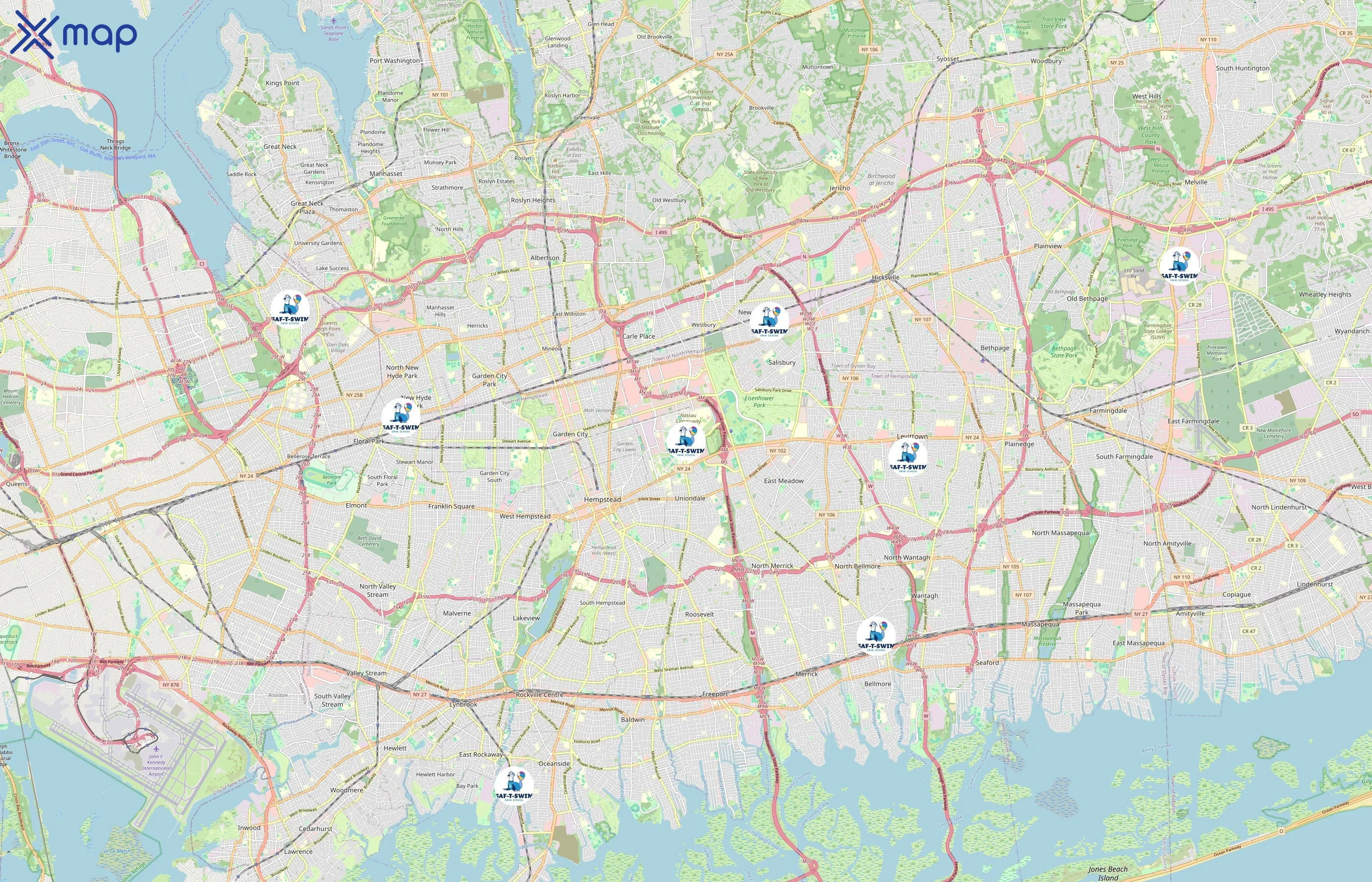 Saf-T-Swim area coverage