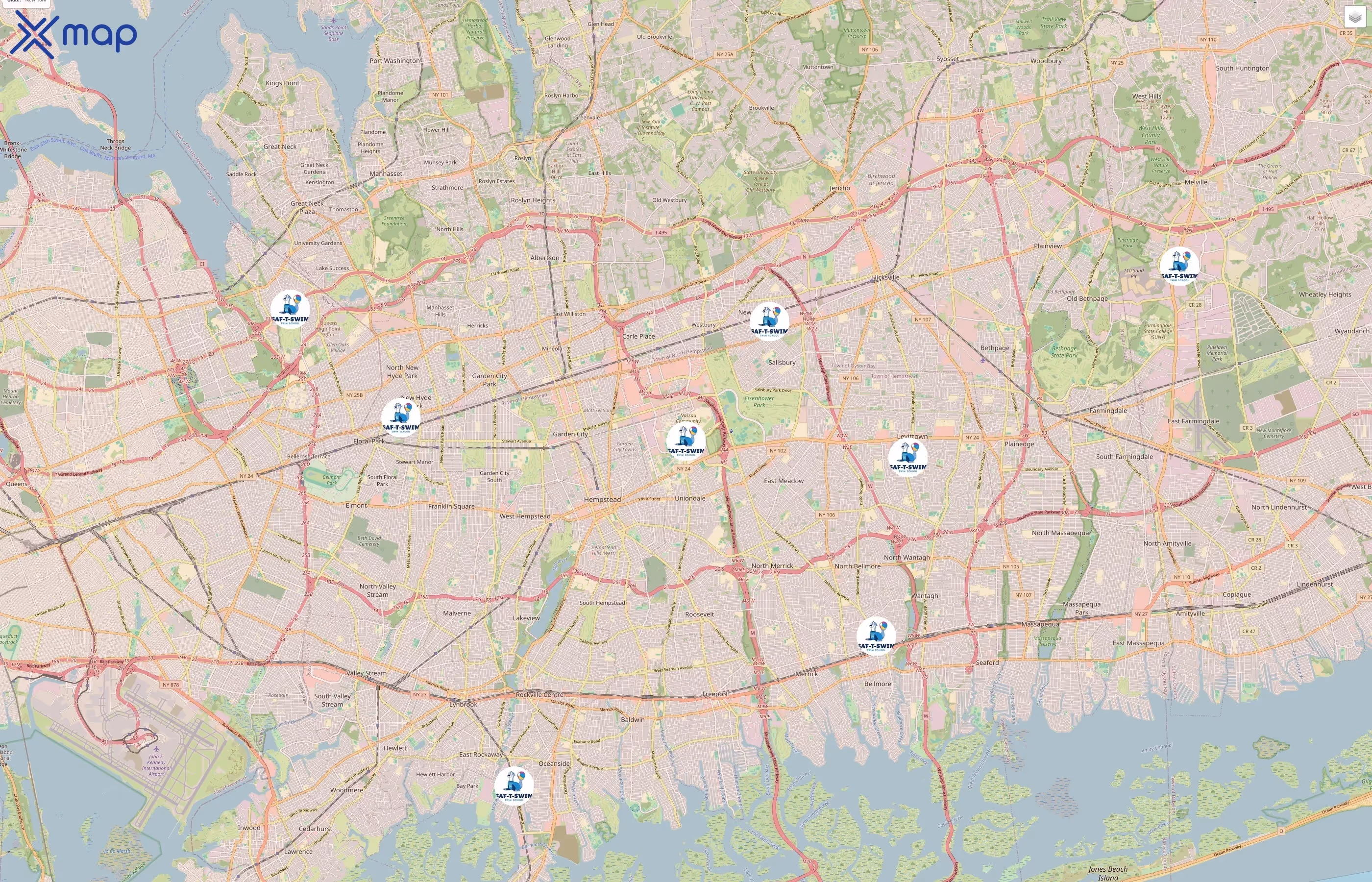 Saf-T-Swim traffic data