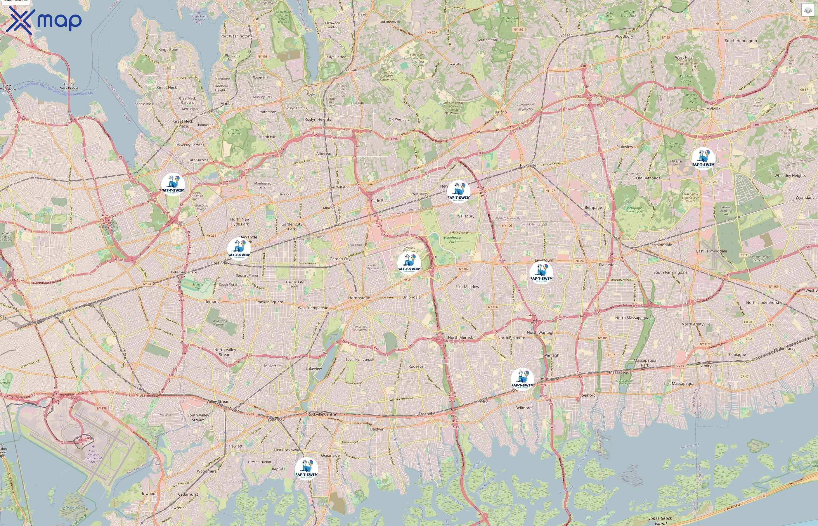Saf-T-Swim traffic data