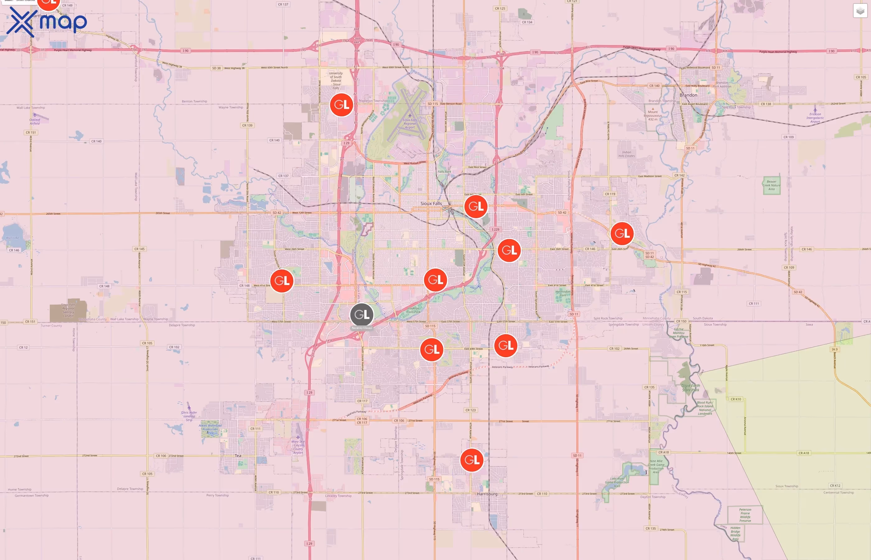 GreatLIFE traffic data