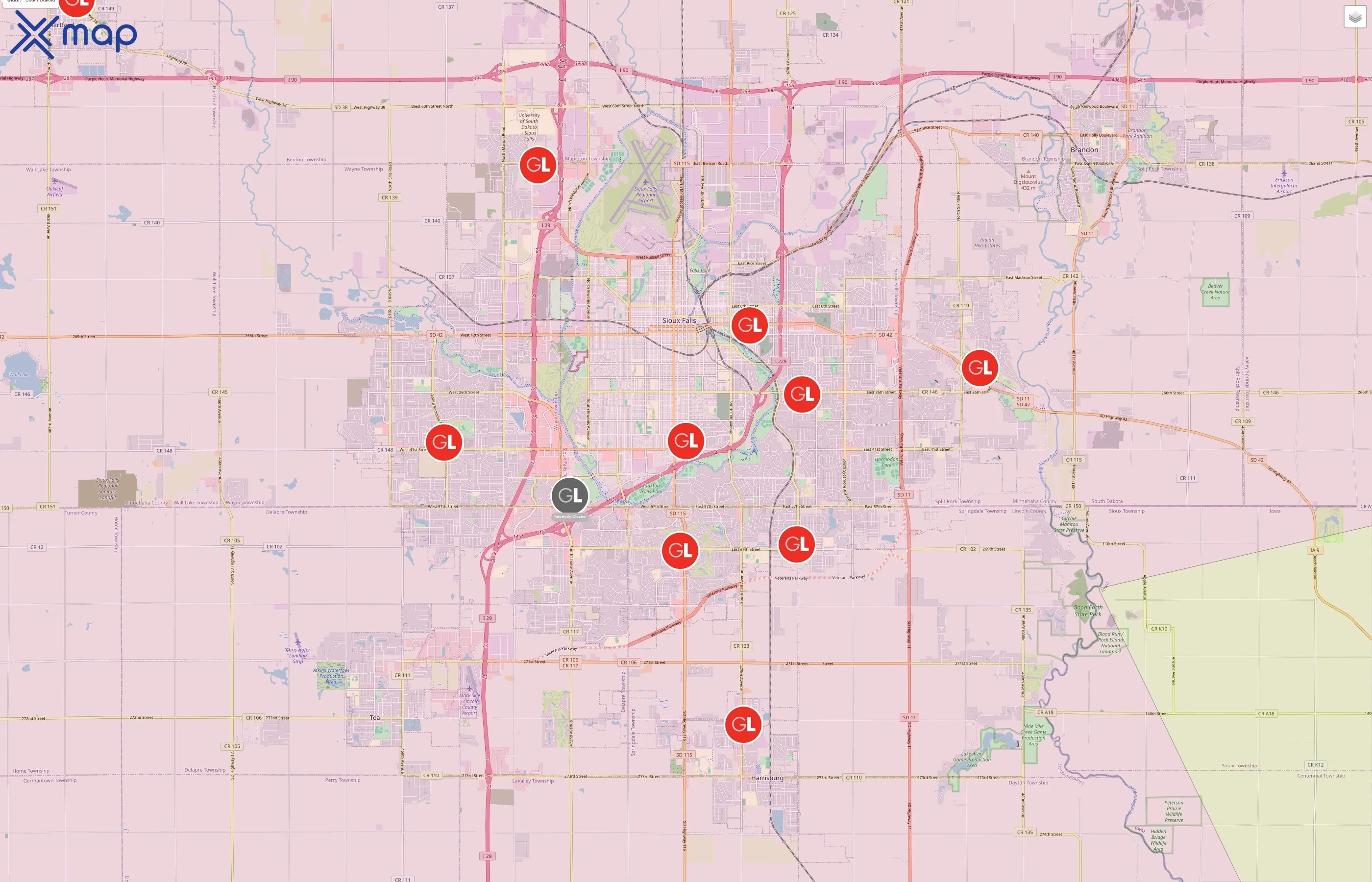 GreatLIFE traffic data