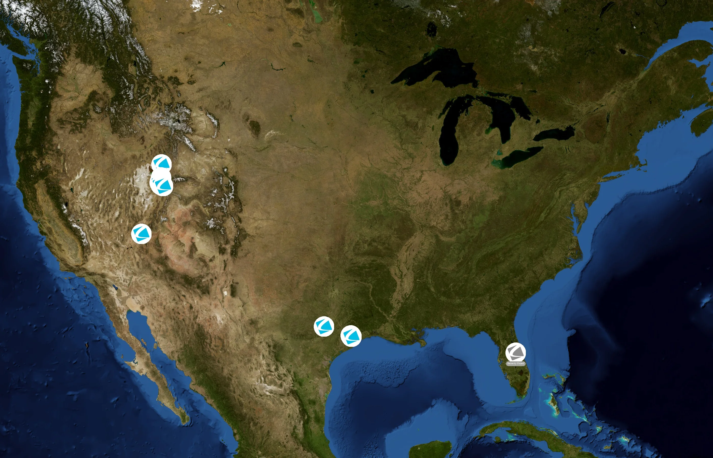 Legends Boxing state distribution