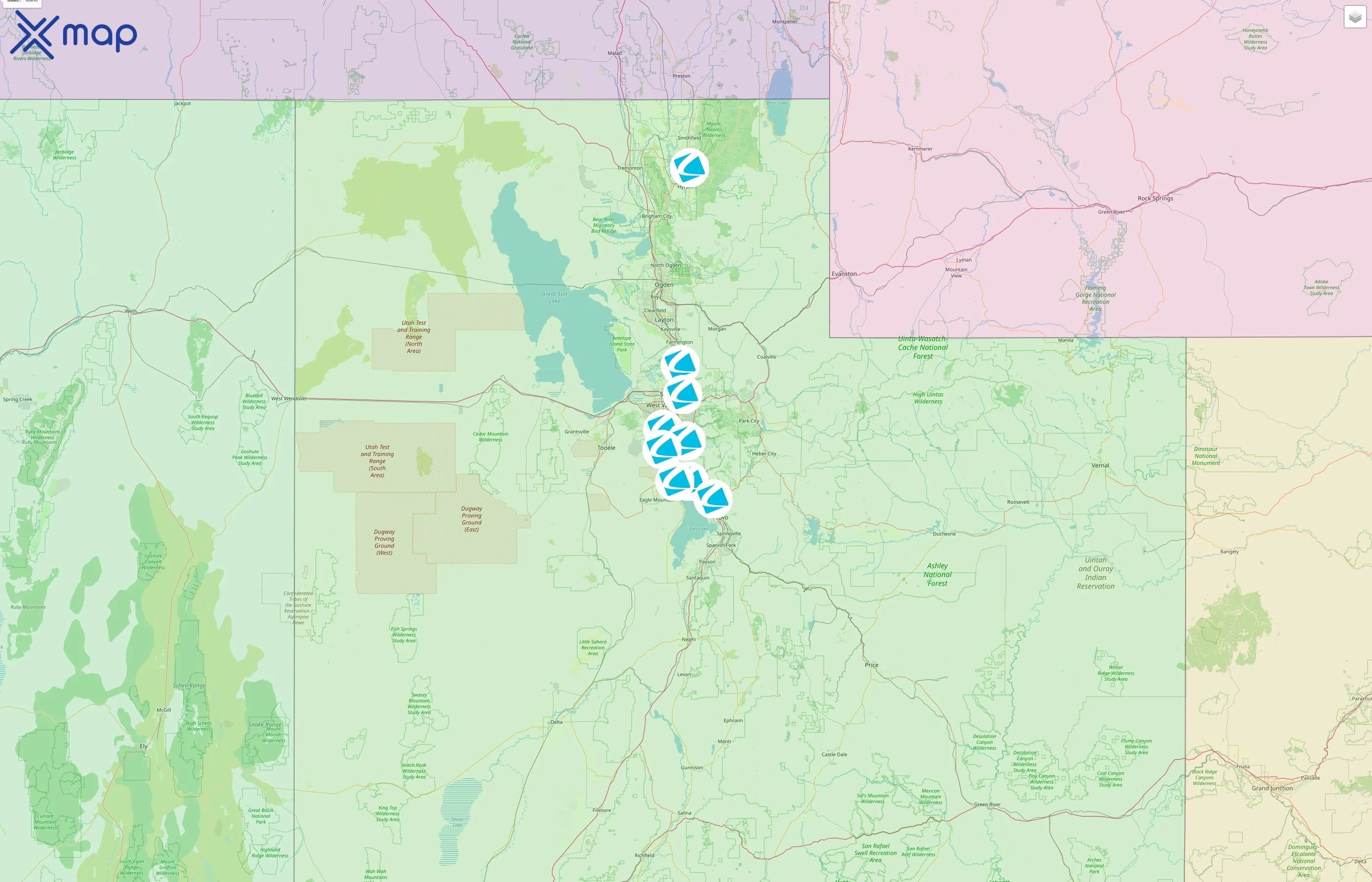 Legends Boxing street hotspots
