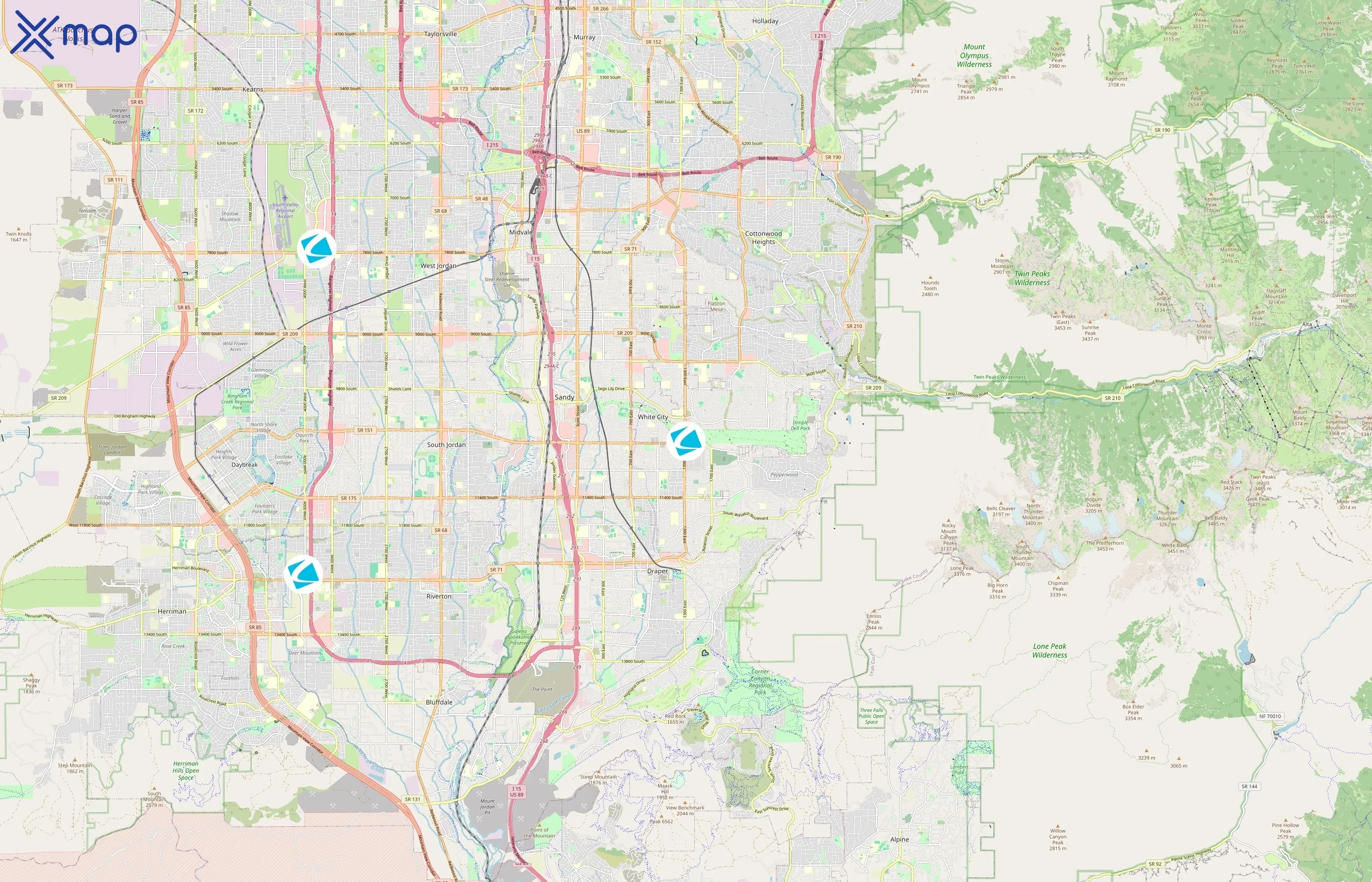 Legends Boxing area coverage