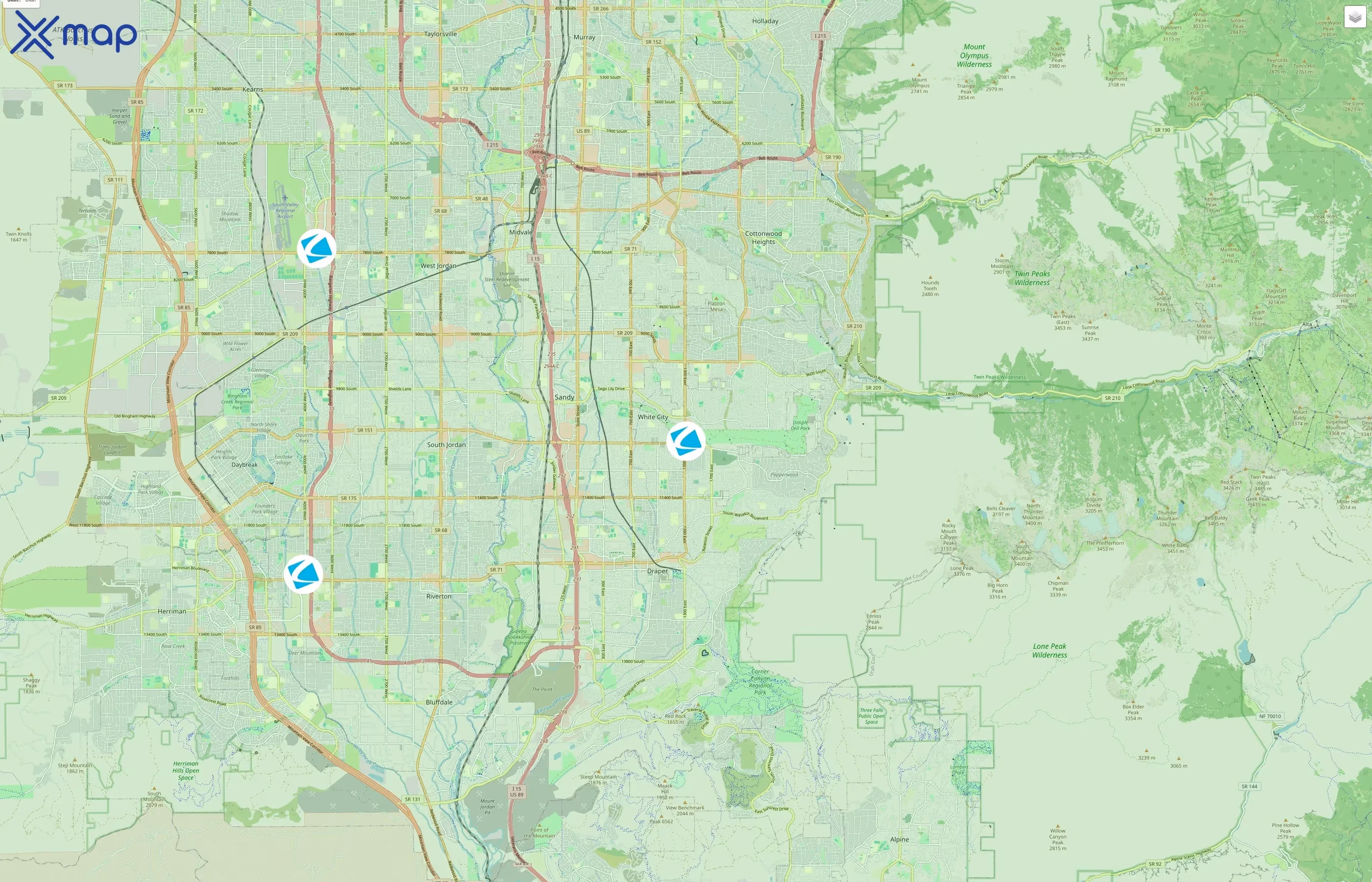 Legends Boxing traffic data