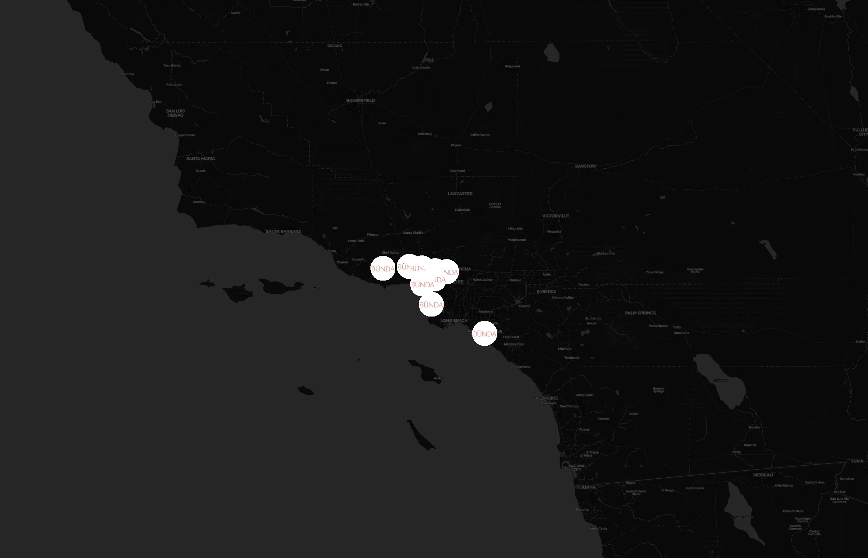 Bünda city distribution