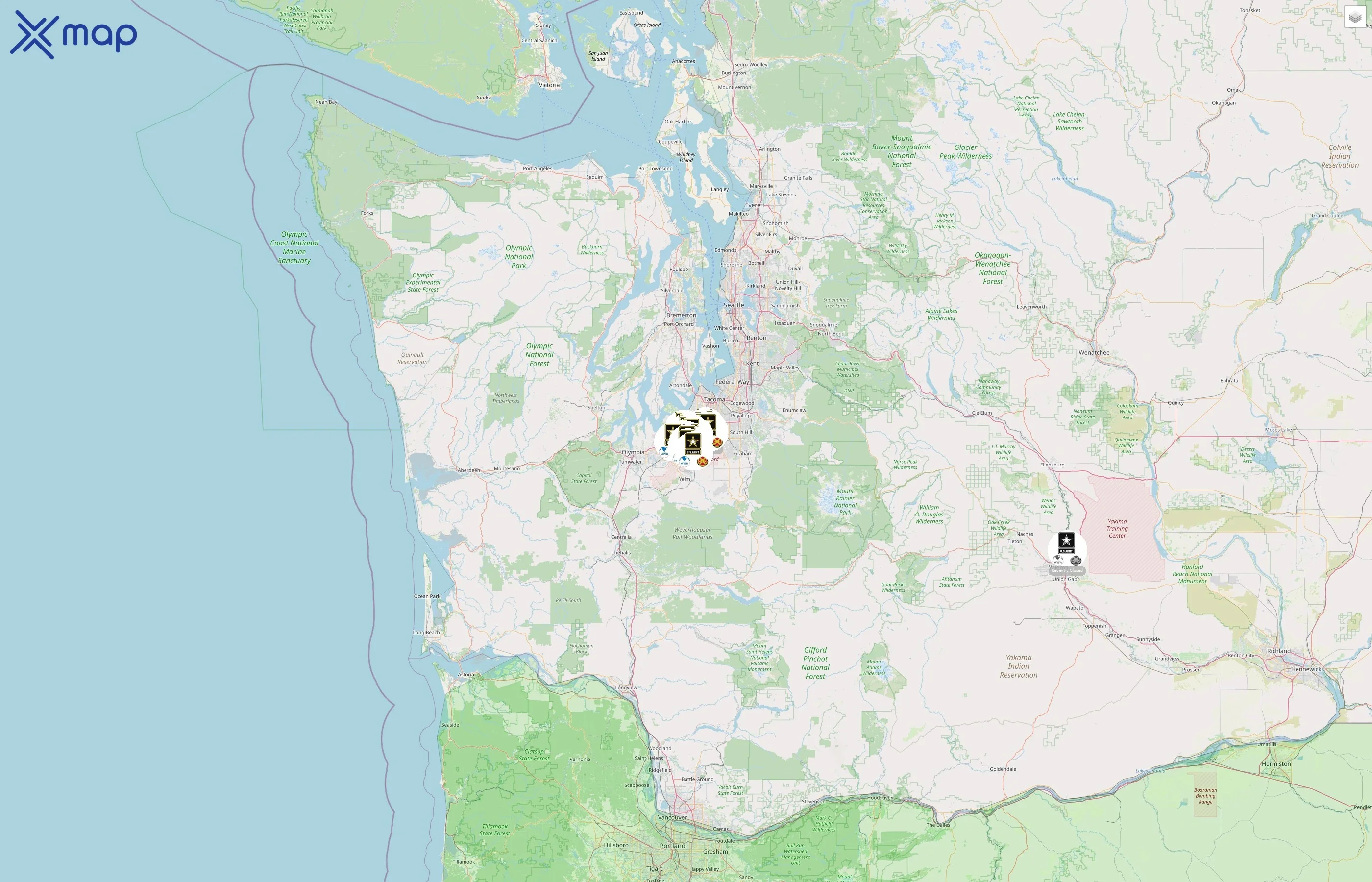 JBLM Morale, Welfare and Recreation street hotspots