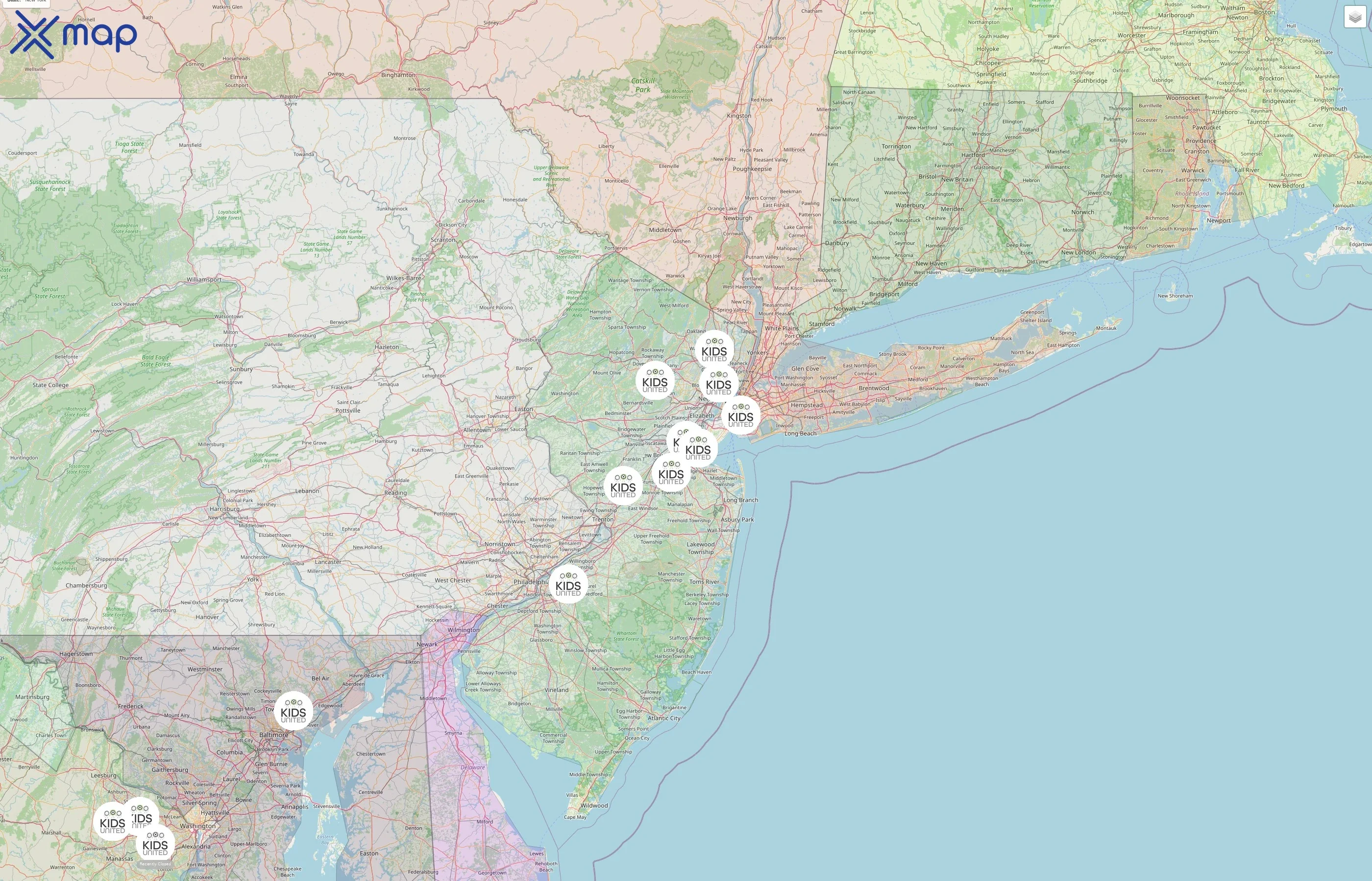 KIDSUNITED street hotspots
