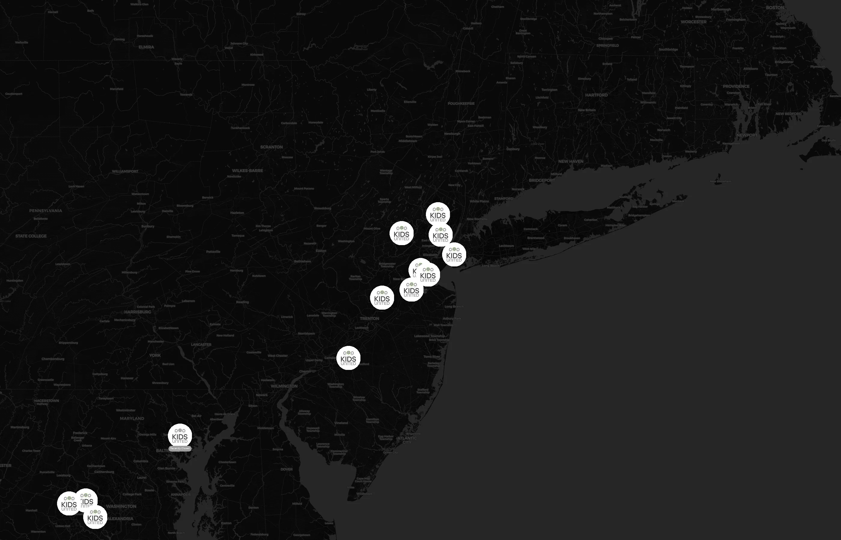 KIDSUNITED city distribution