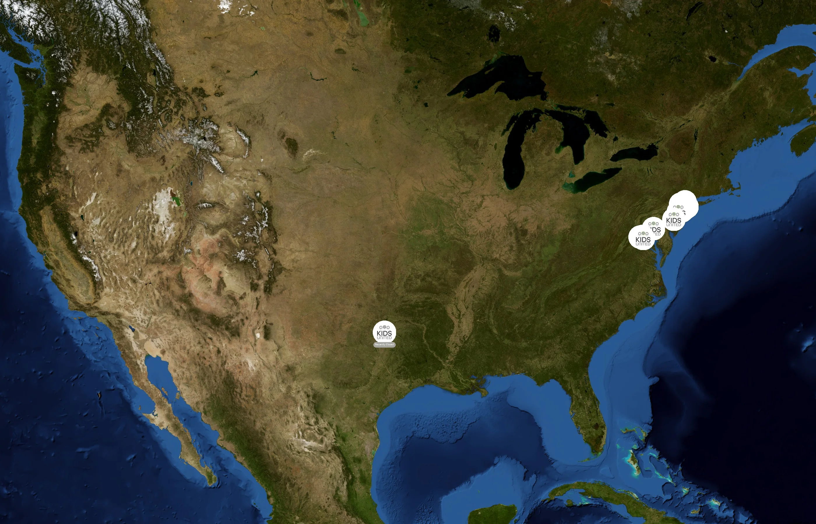 KIDSUNITED state distribution