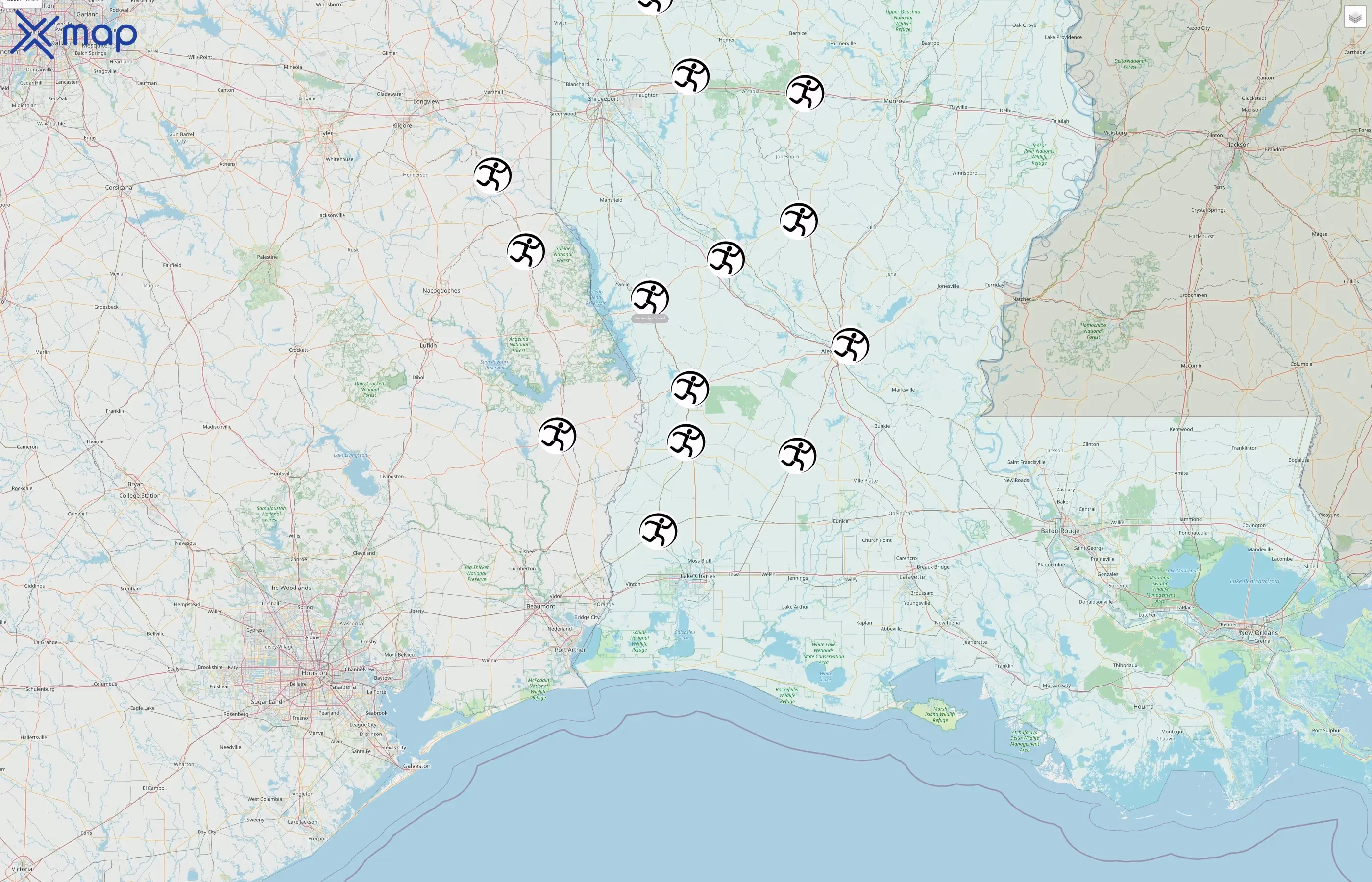 All Hours Fitness street hotspots