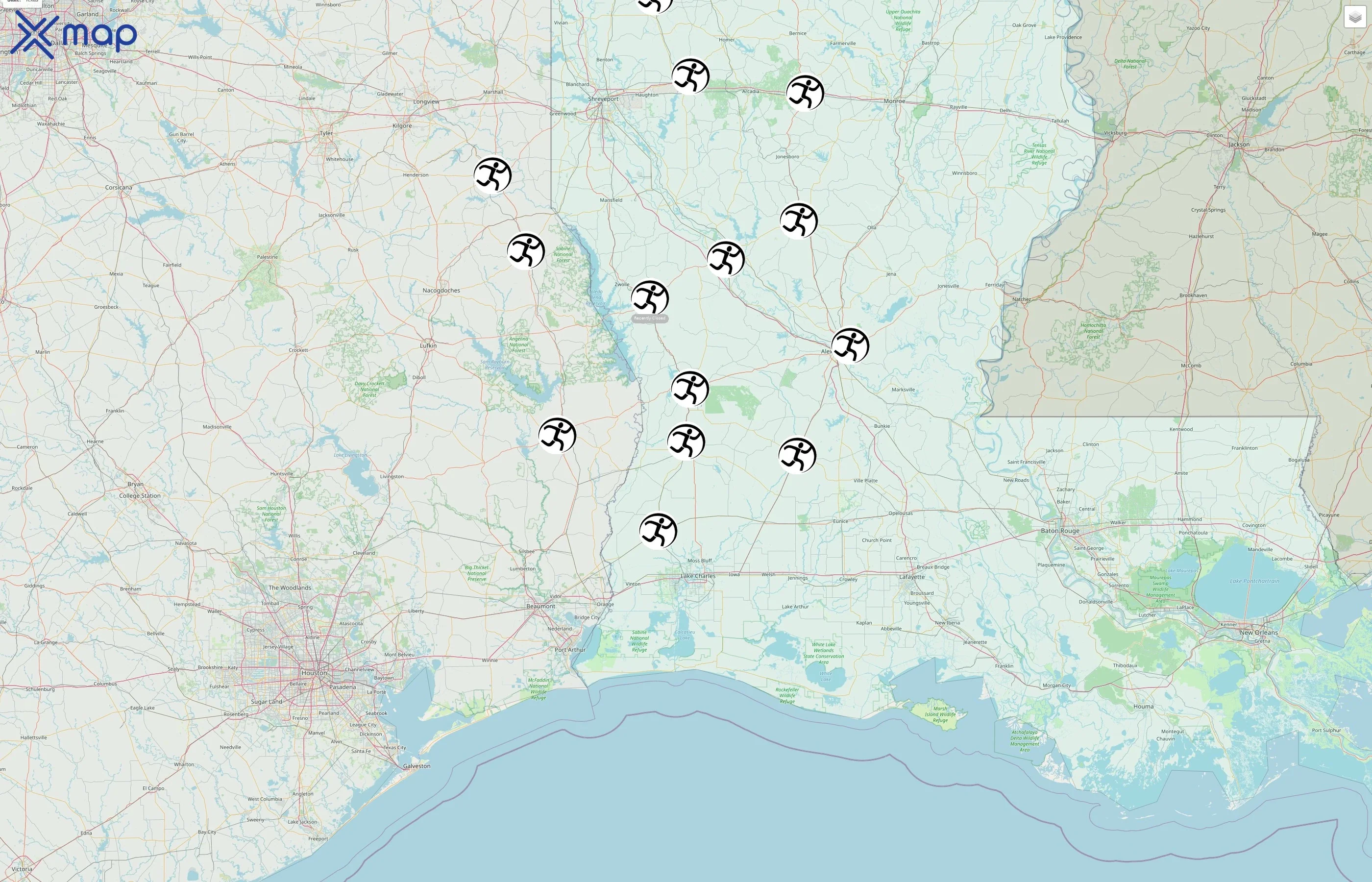All Hours Fitness street hotspots