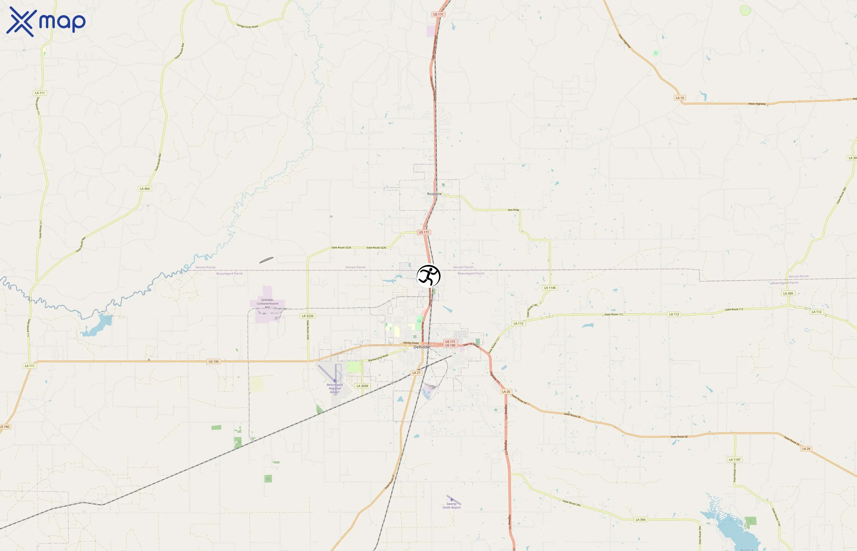 All Hours Fitness area coverage