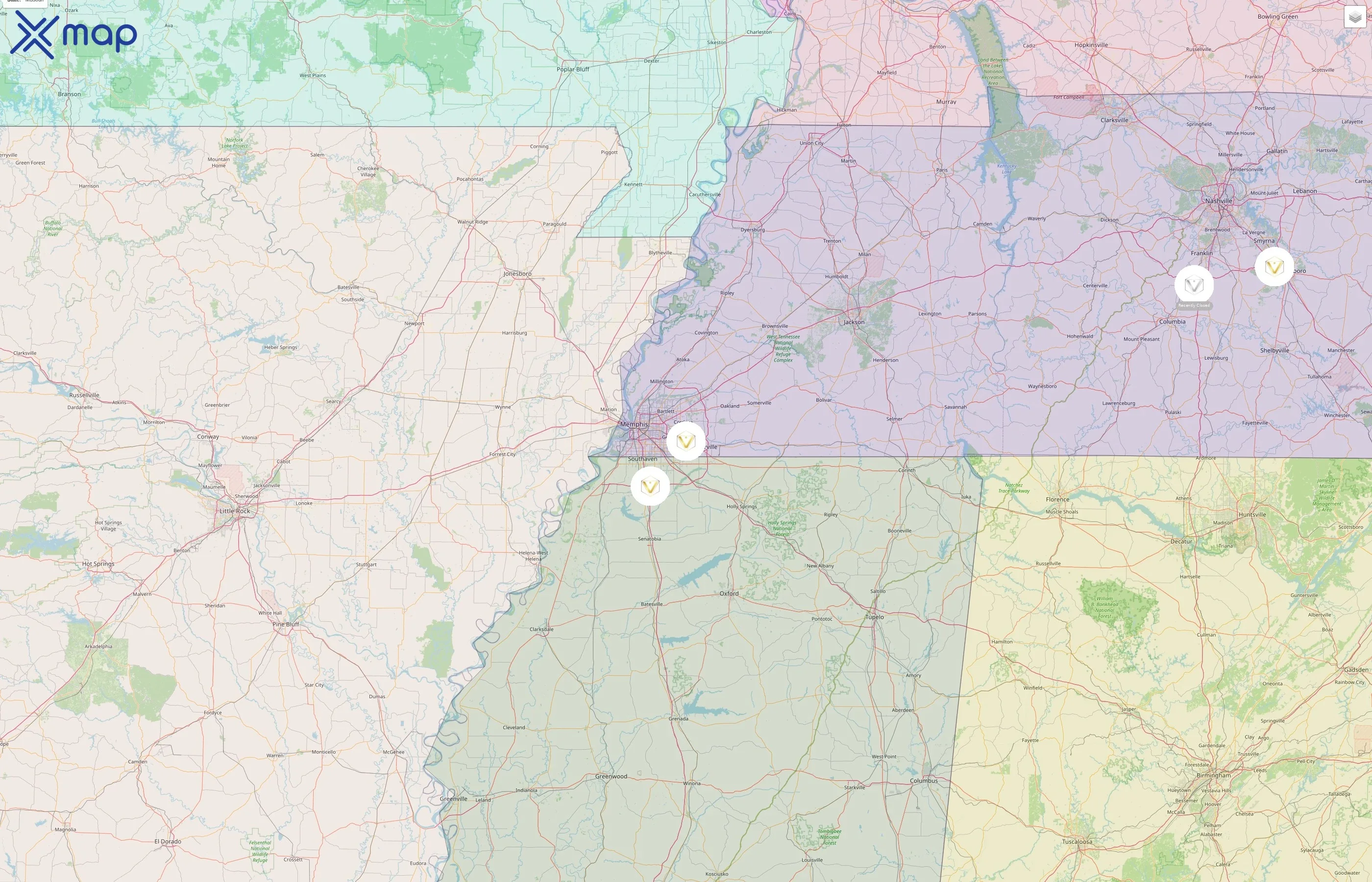 Zivel street hotspots