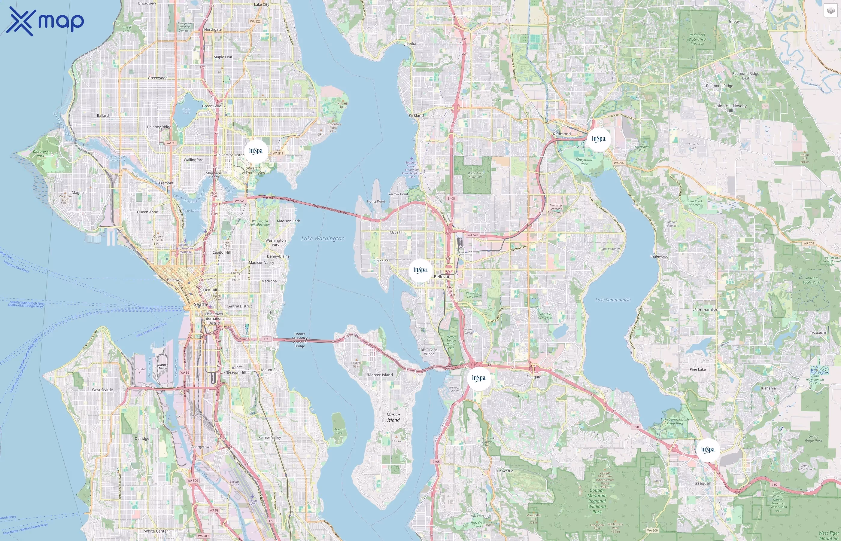 InSpa traffic data