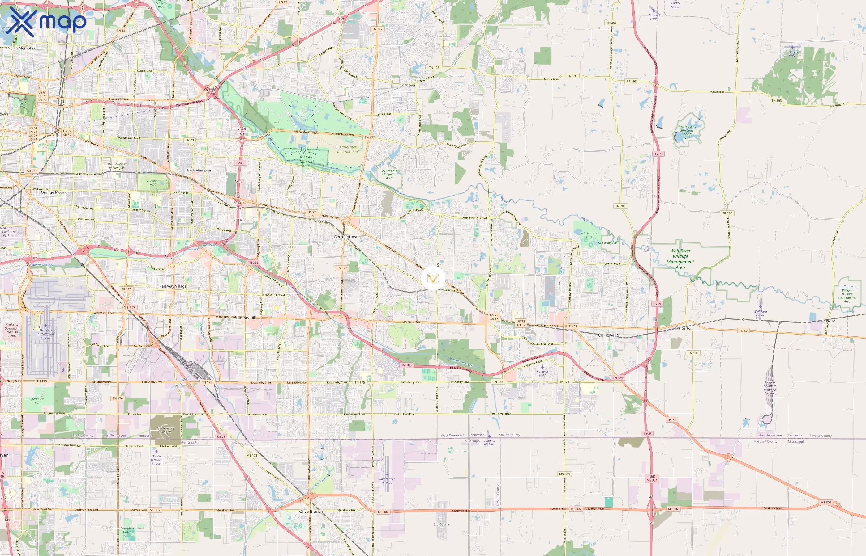Zivel area coverage