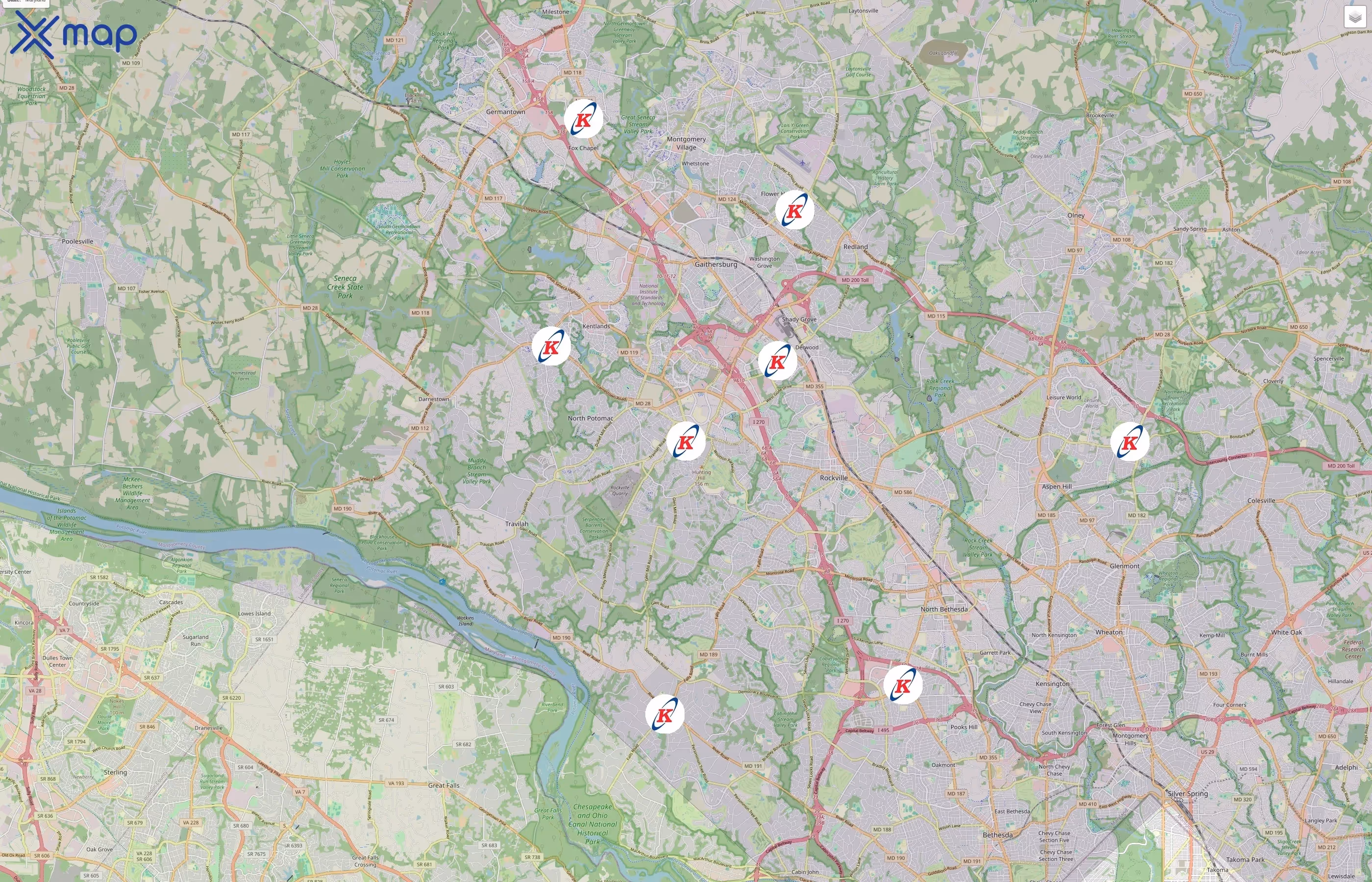 Kicks Karate traffic data