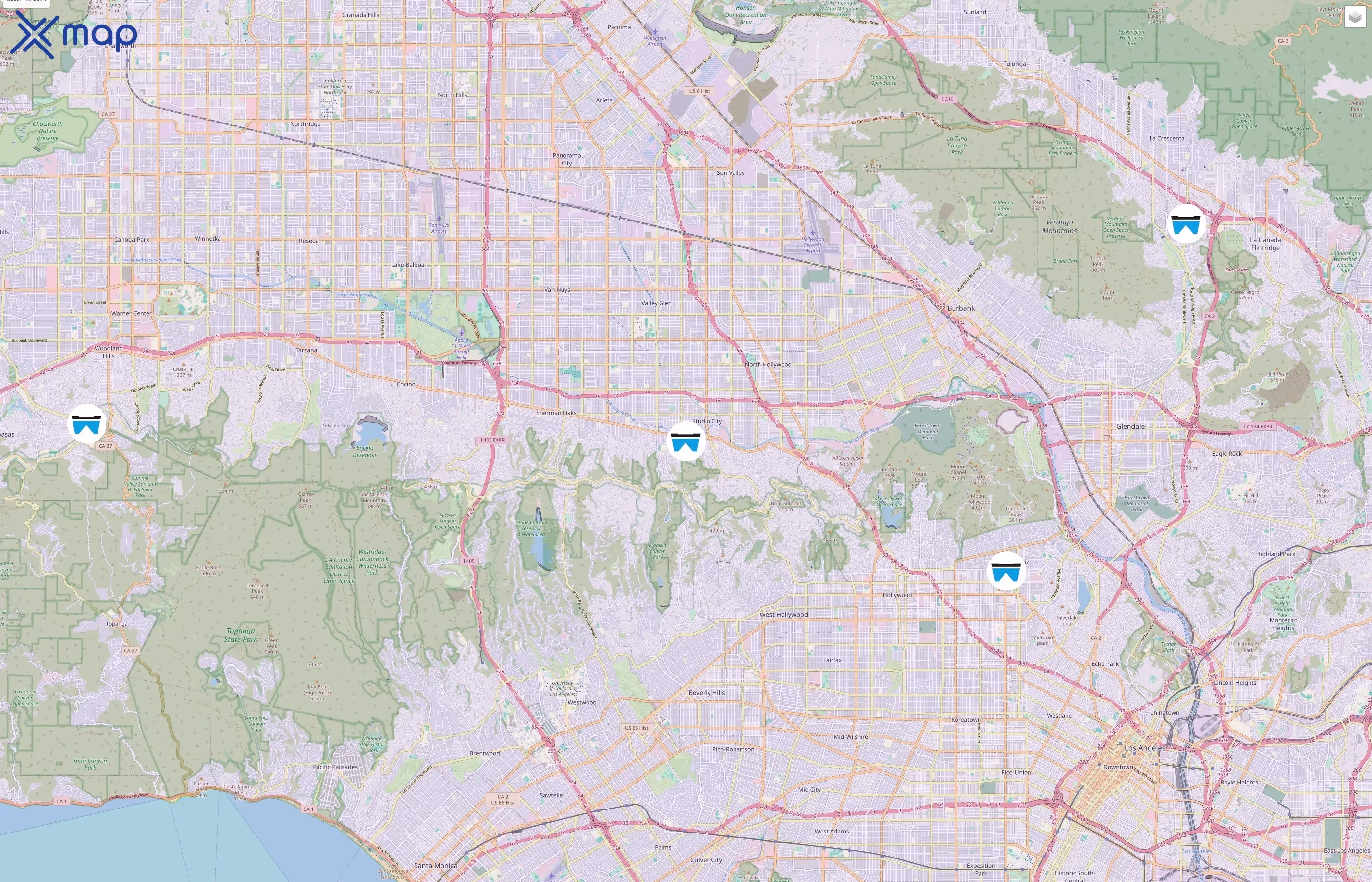 WundaBar Pilates traffic data