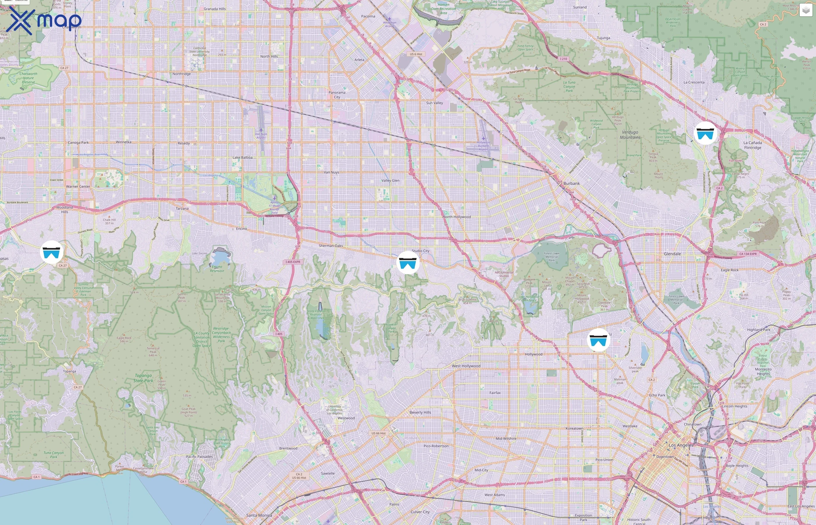 WundaBar Pilates traffic data