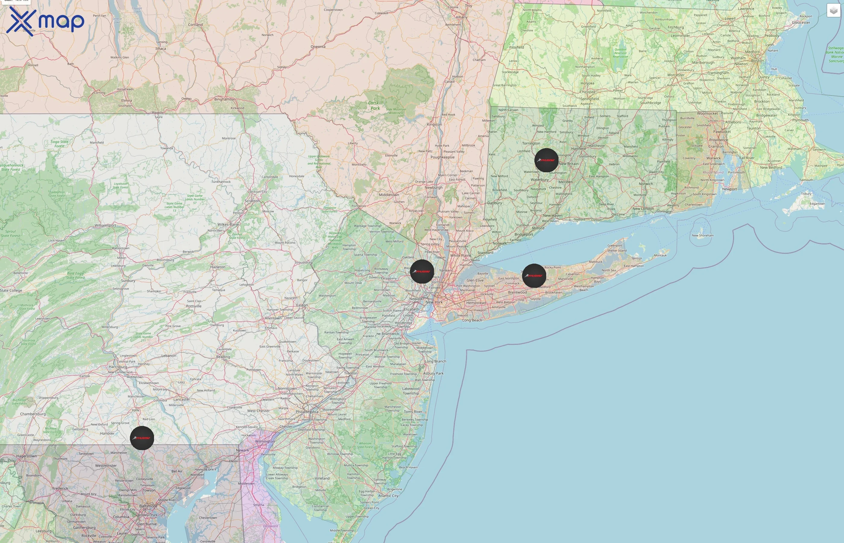 Parisi Speed School street hotspots