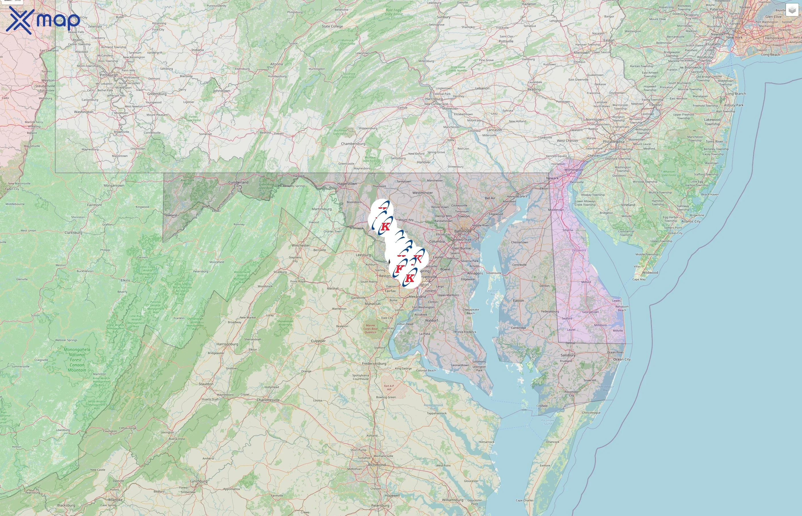 Kicks Karate street hotspots