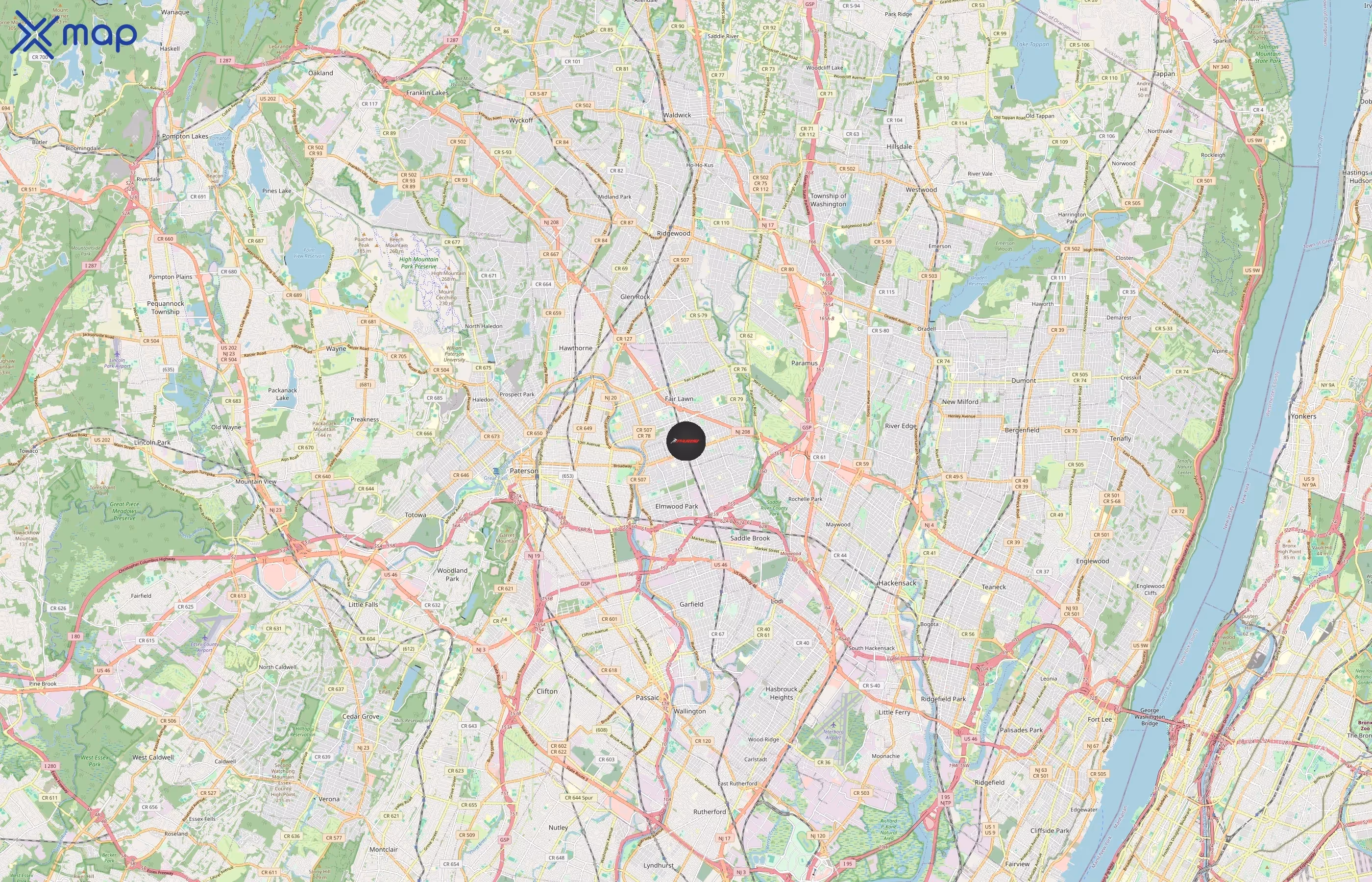 Parisi Speed School area coverage